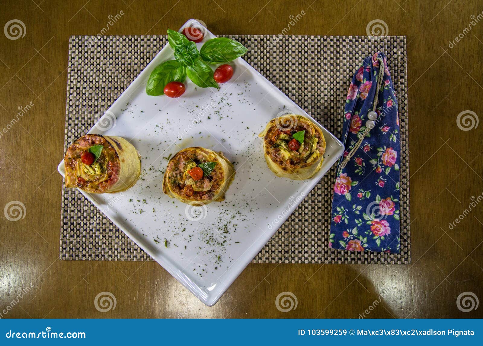 Rondelli Pasta Brazilian Food Stock Image - Image of meal, italian ...