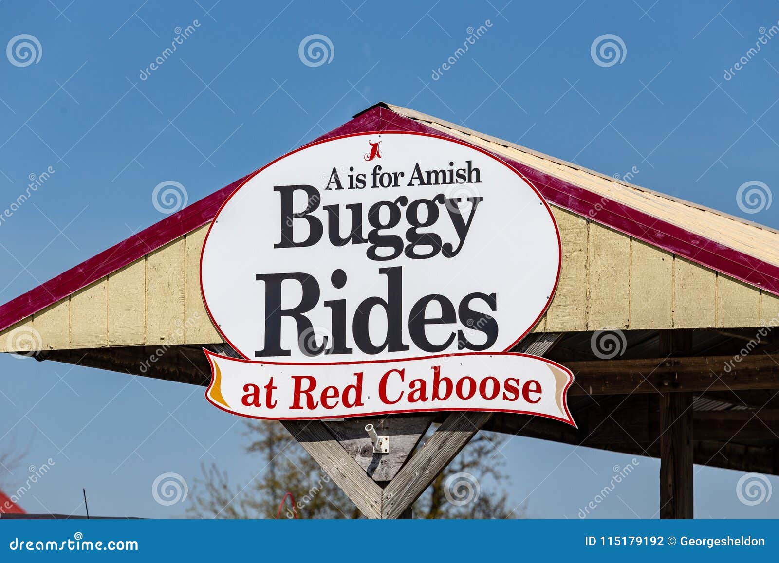 red caboose buggy rides