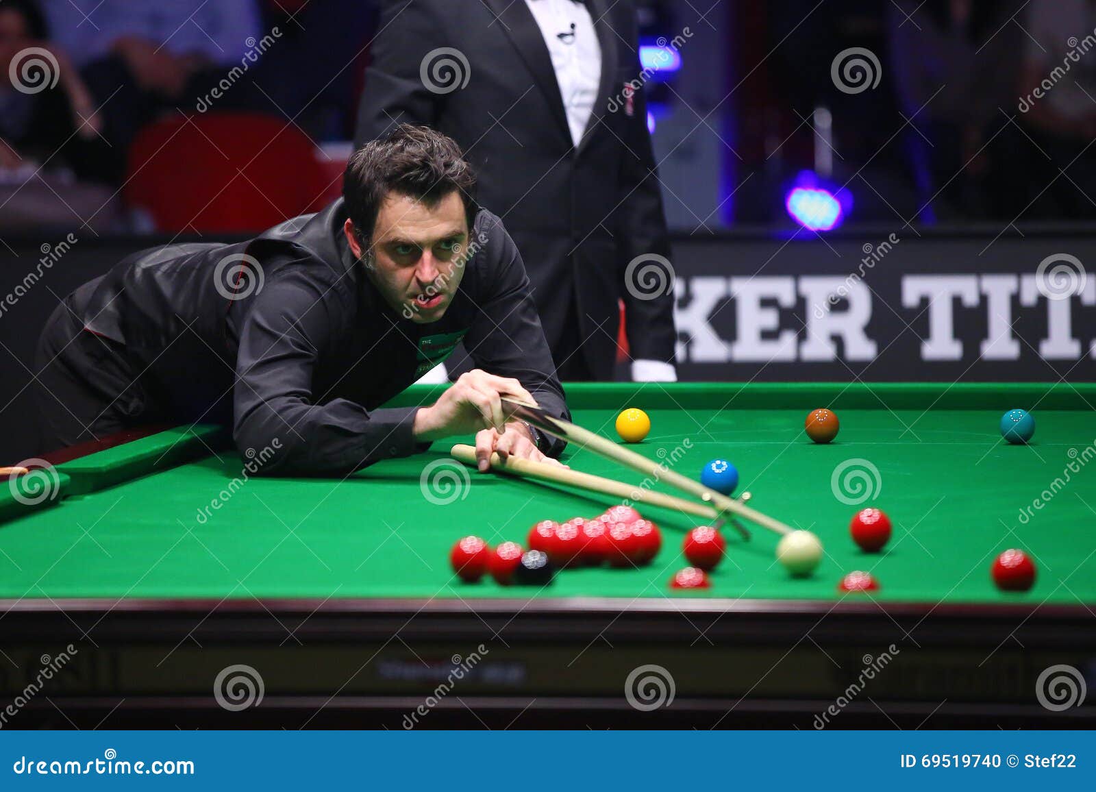 Jogador Da Sinuca, Ronnie O'Sullivan Imagem Editorial - Imagem de jogo,  campeonato: 69519425