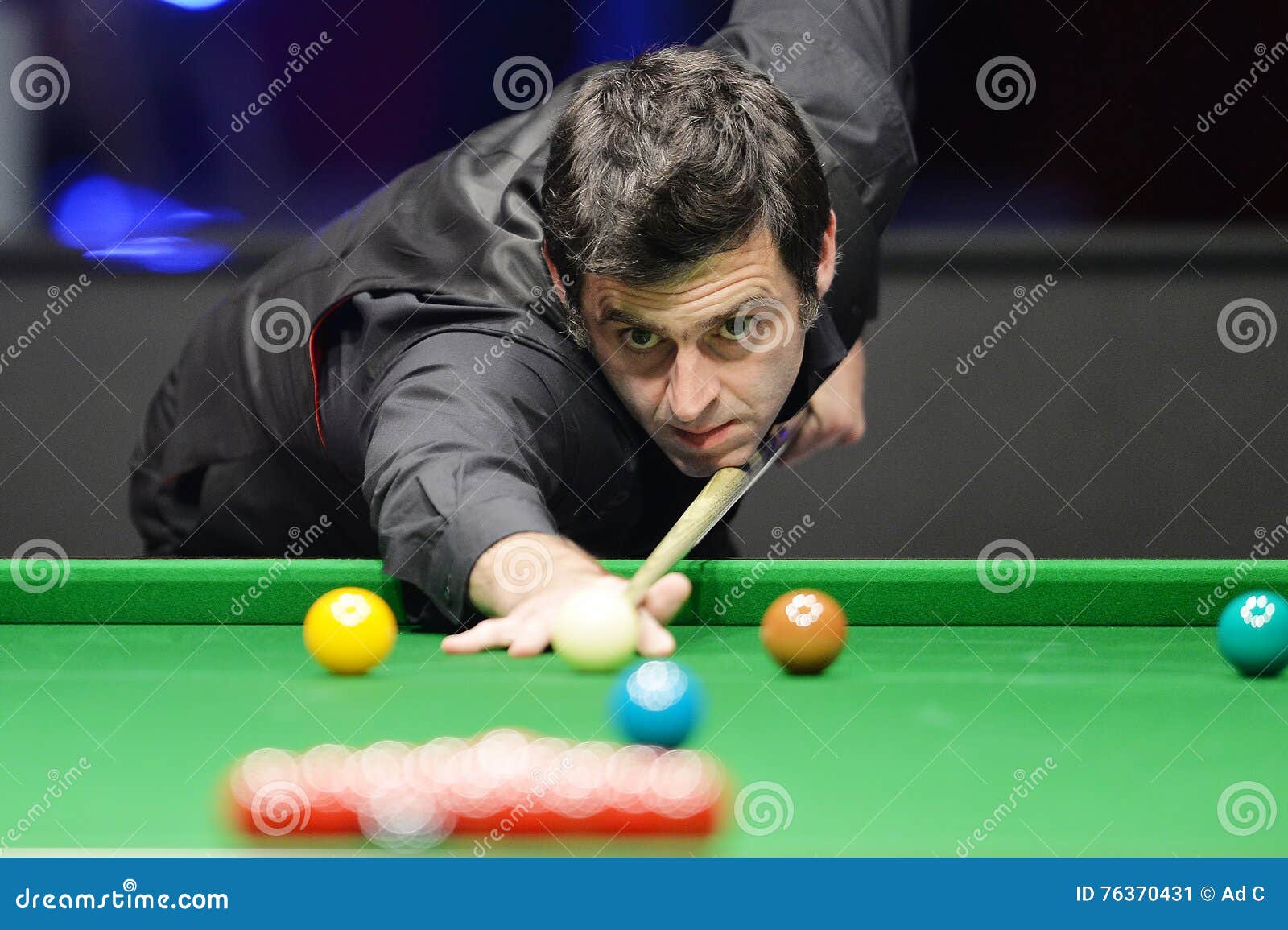 Jogador Da Sinuca, Ronnie O'Sullivan Imagem Editorial - Imagem de