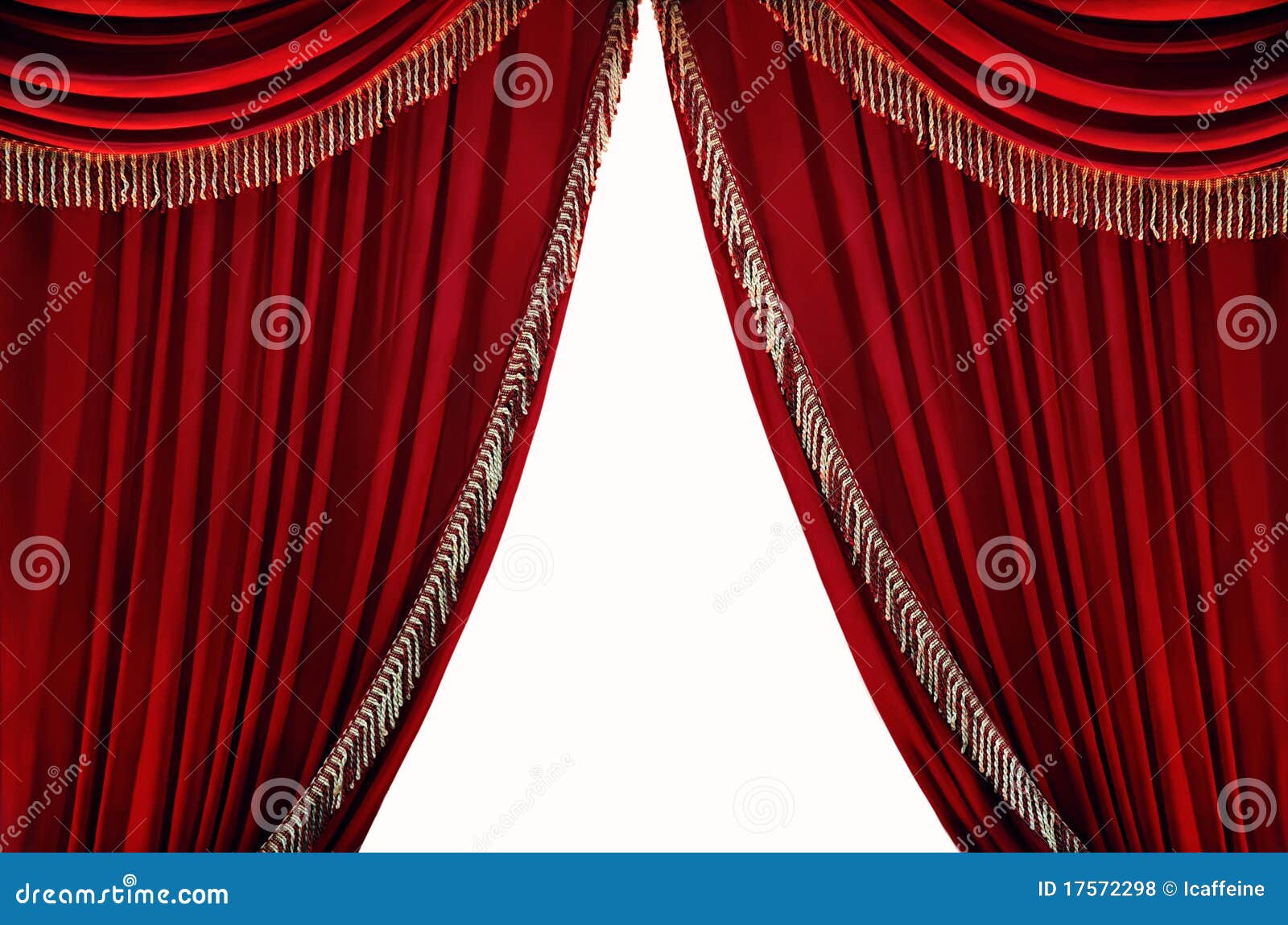 Rood gordijn royalty vrije stock foto's afbeelding: 17572298