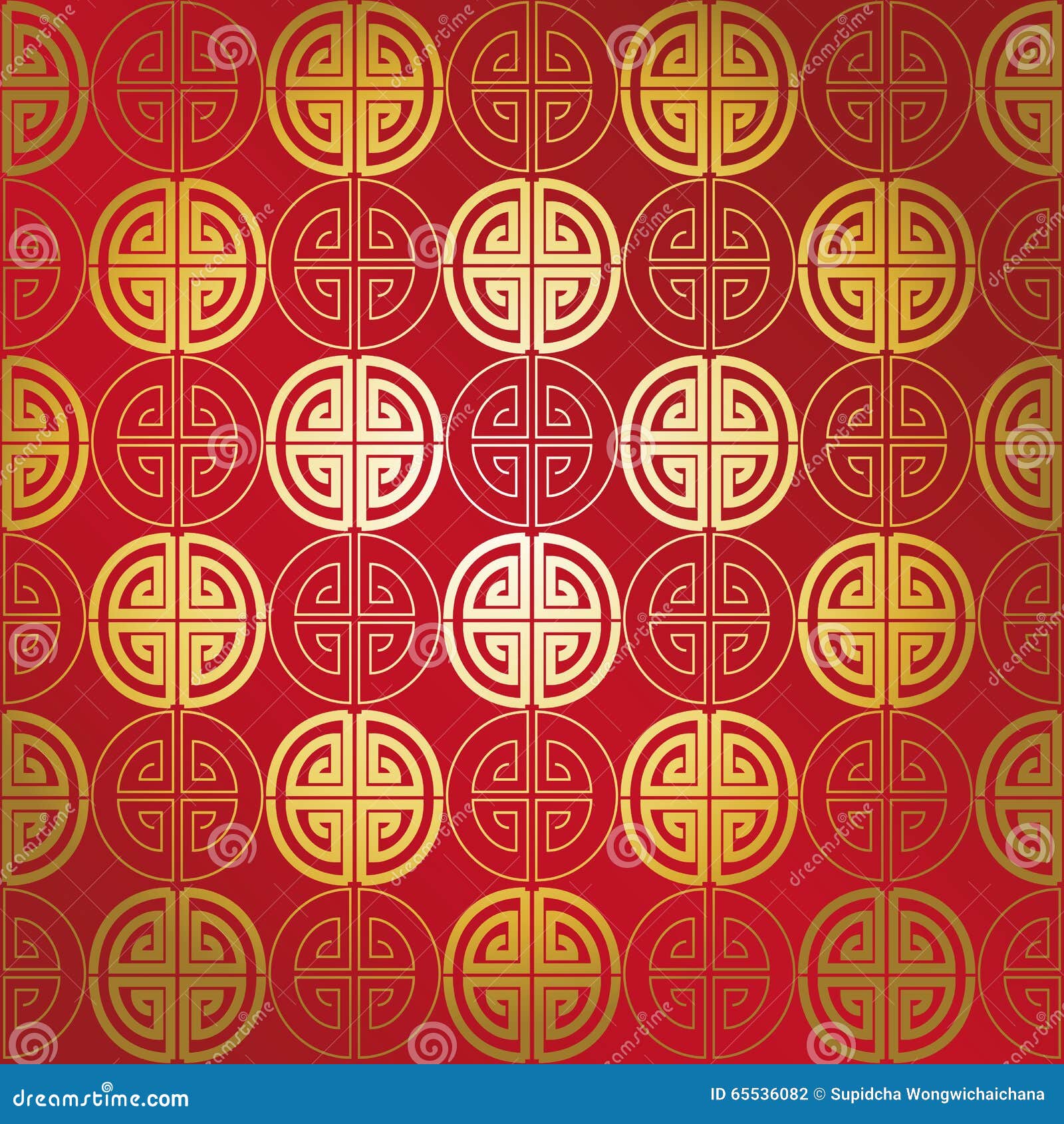 Afdeling Scheiden Carry Rood Gouden Naadloos Geometrisch Chinees Patroon Stock Illustratie -  Illustration of achtergrond, cultuur: 65536082