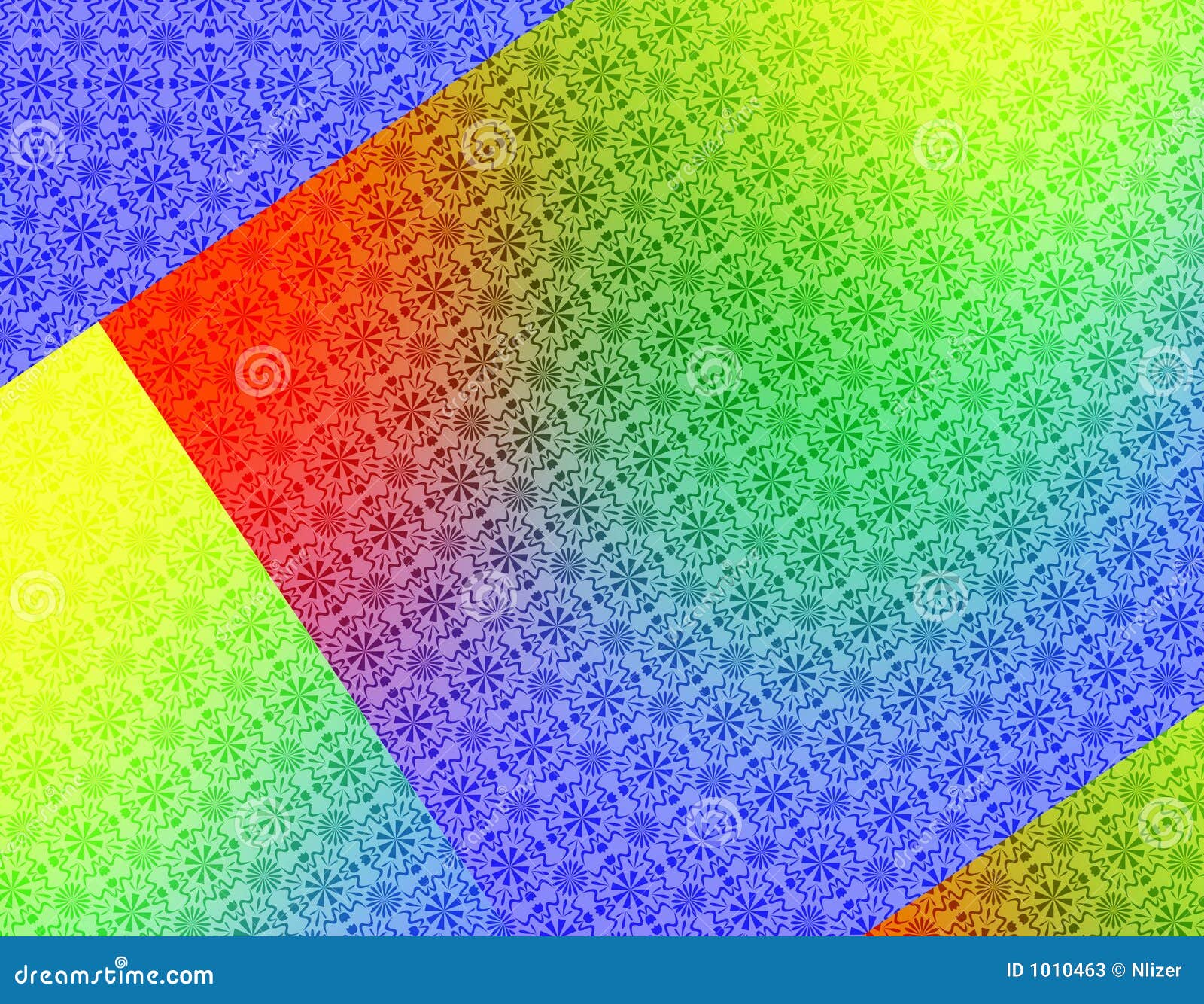 Rood groen geel blauw geometrisch behang als achtergrond stock ... Levendige achtergrond rode