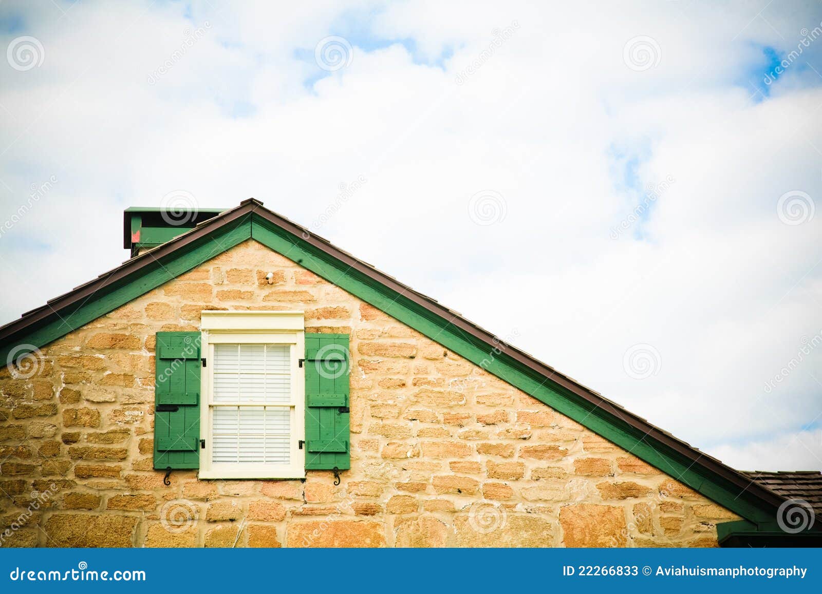 Roof Line, Window and Sky stock image. Image of florida 22266833