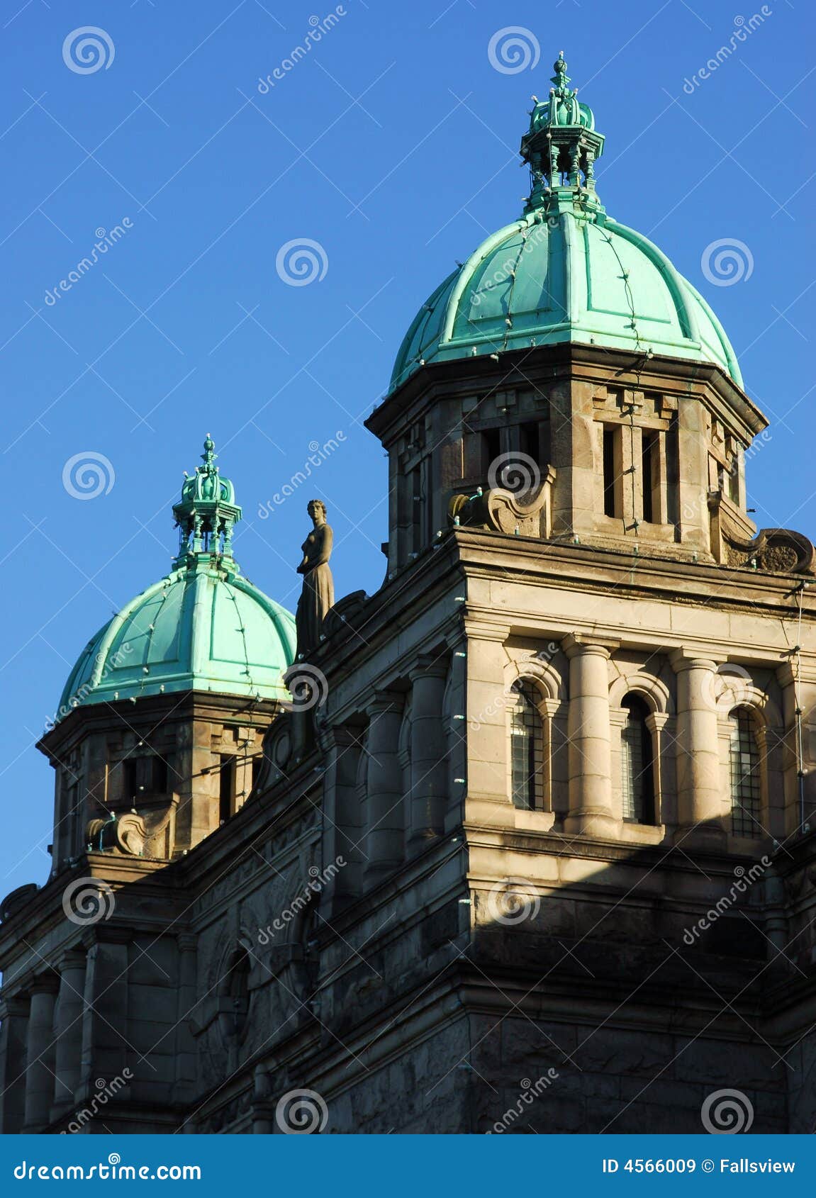 The Roof of the Parliament Building Stock Image Image of downtown