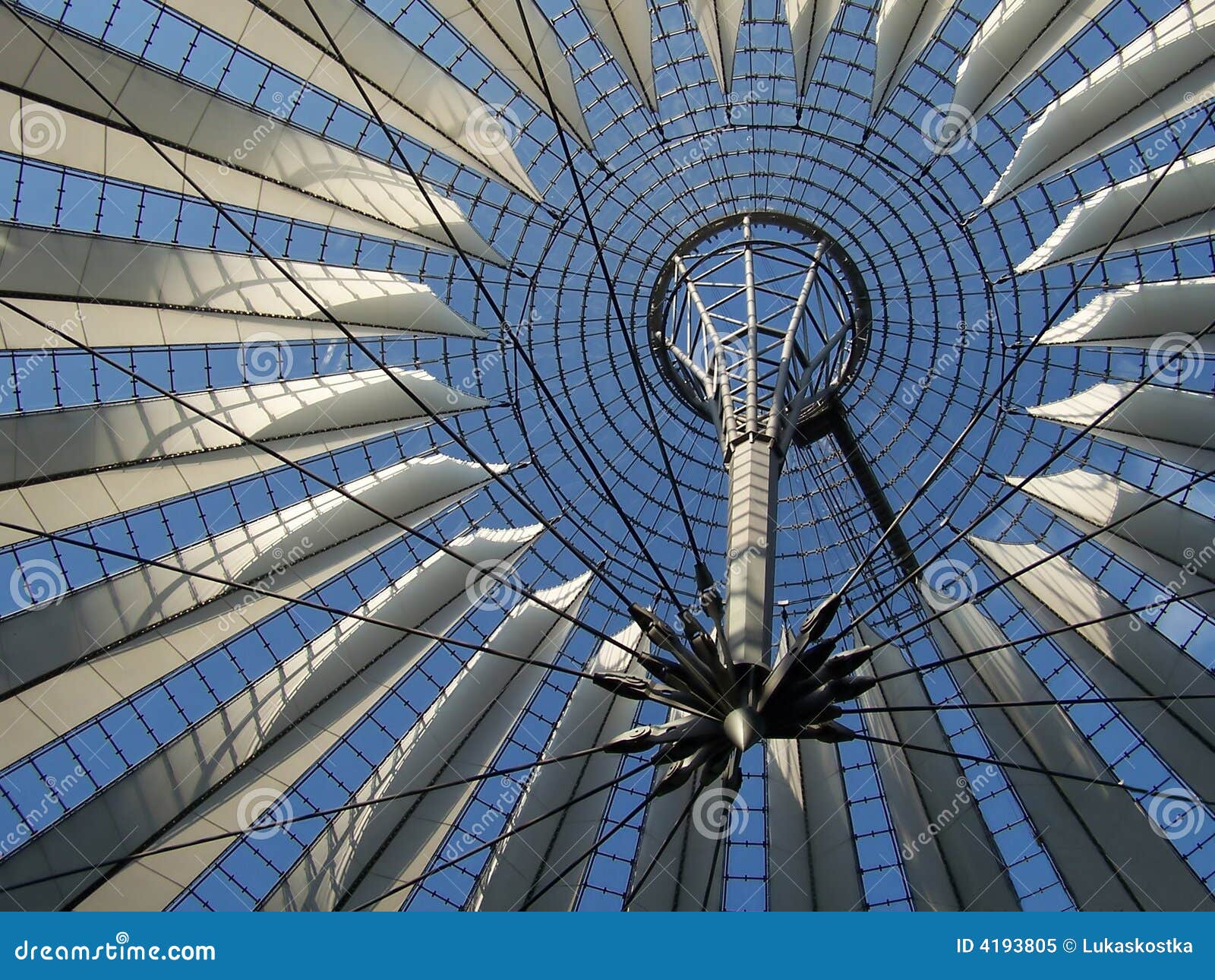 the roof of sony center