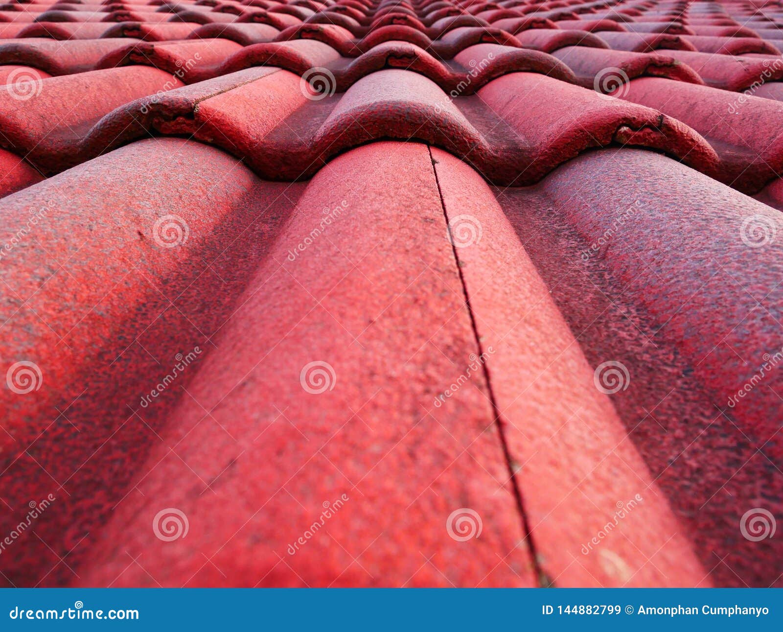 Roof Tile Pattern. Exterior, Tiling Background Stock Image Image of