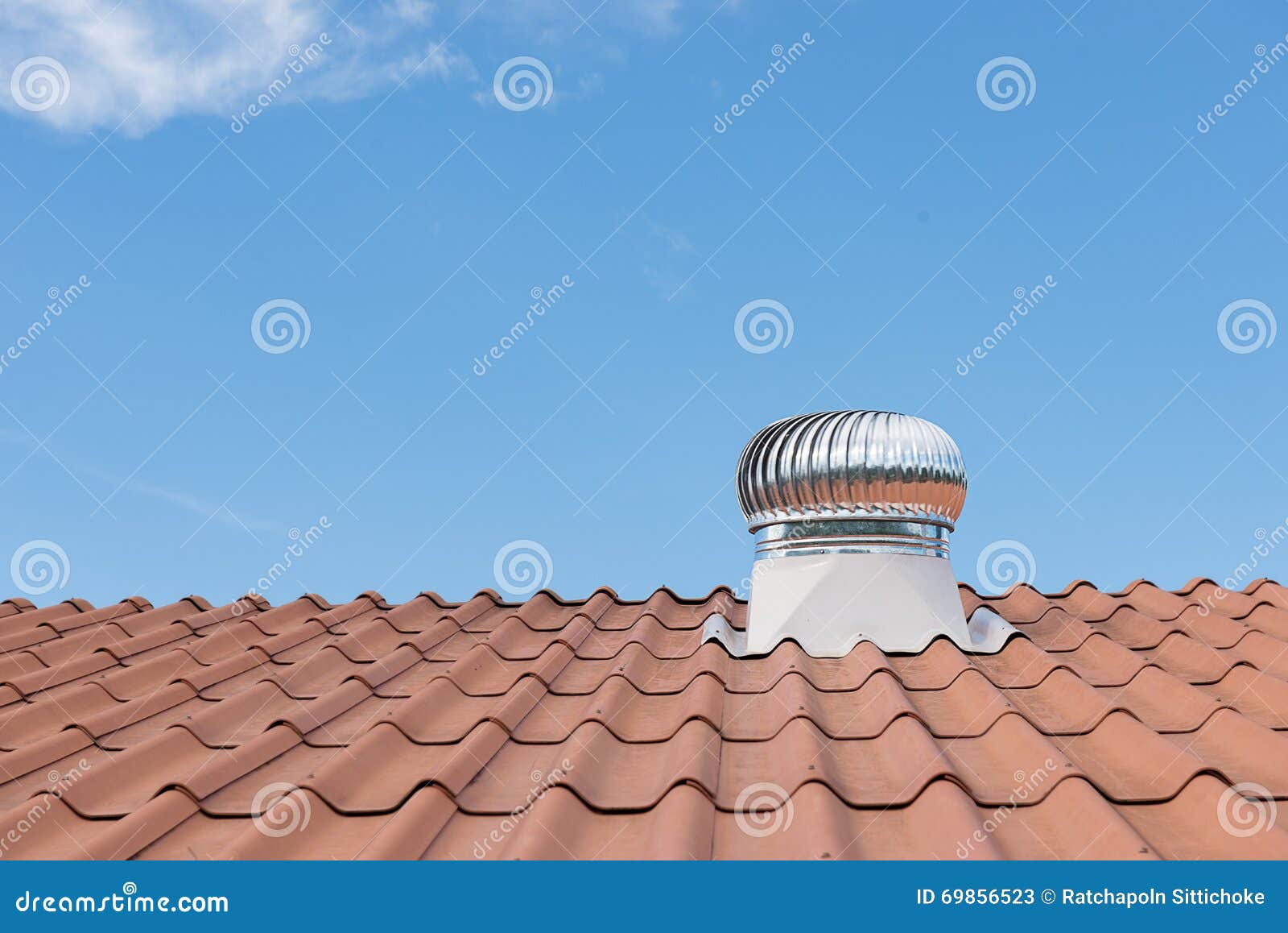 Roof Ventilation Ducts With Galvanized Steel Coating RoyaltyFree Stock Photo CartoonDealer