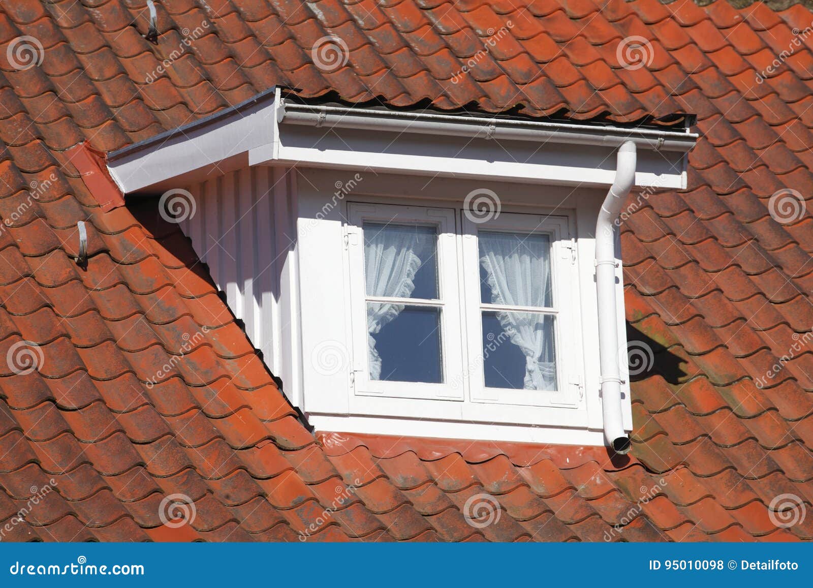 Roof window stock photo. Image of architecture, residential 95010098