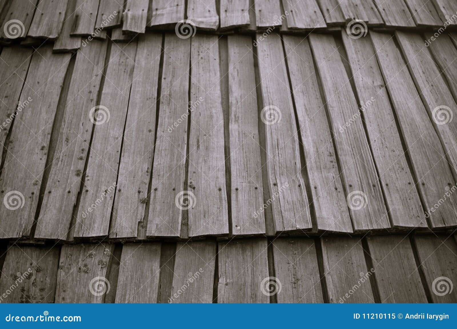 Roof from wooden laths stock image. Image of dirty, roof 11210115