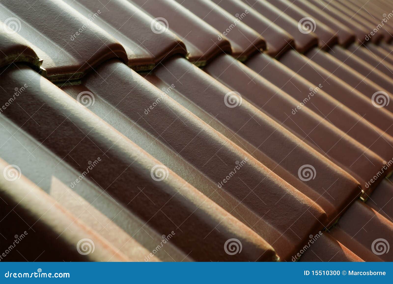 Old Roofing Tiles Made Of Asbestos And Cement. Dangerous And Unhealthy