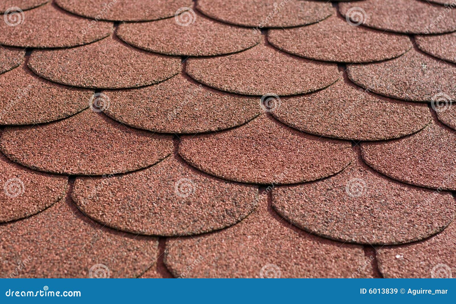 Old Roofing Tiles Made Of Asbestos And Cement. Dangerous And Unhealthy