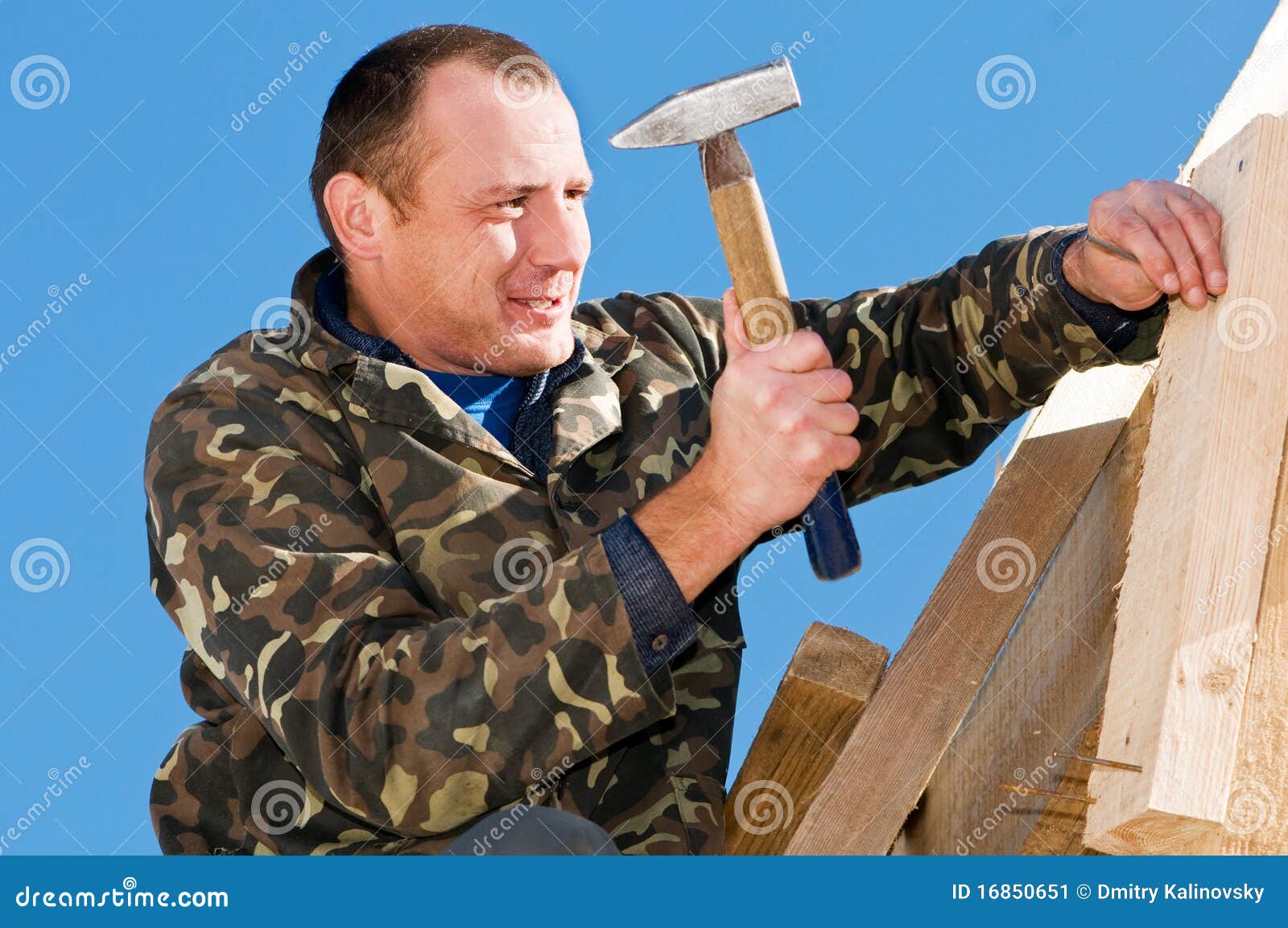 Roofing works stock image. Image of building, home, activity 16850651