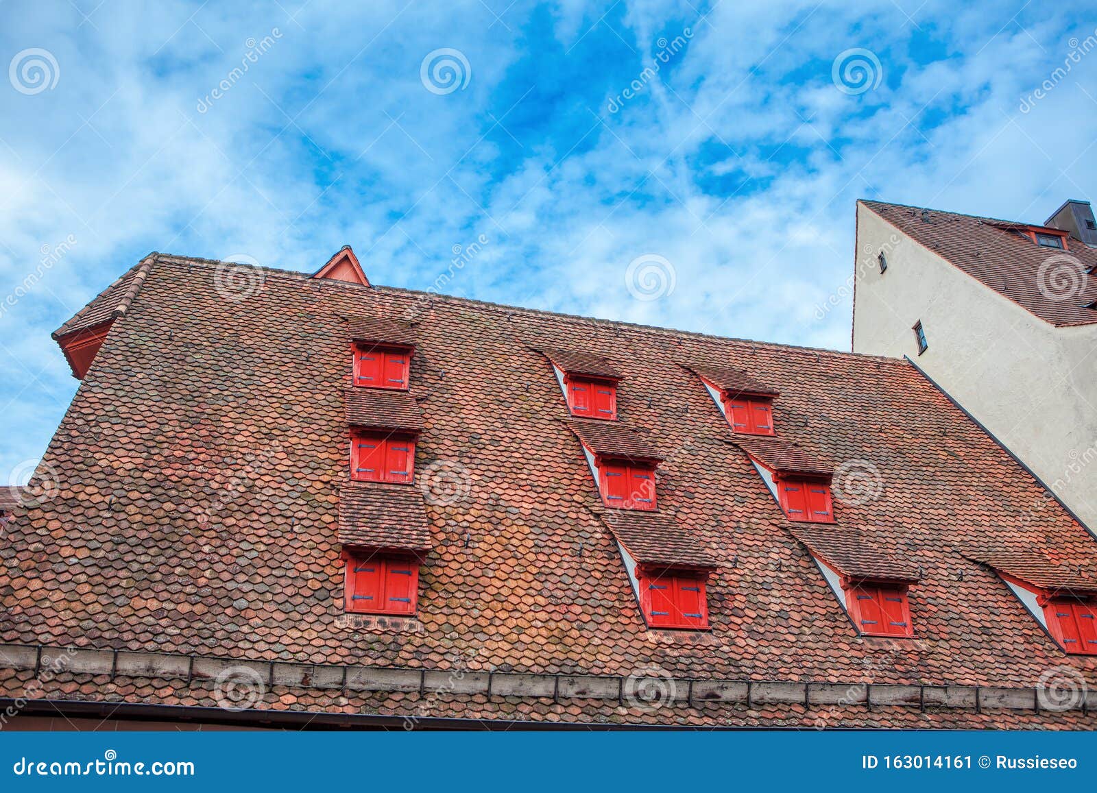 roofs with attics