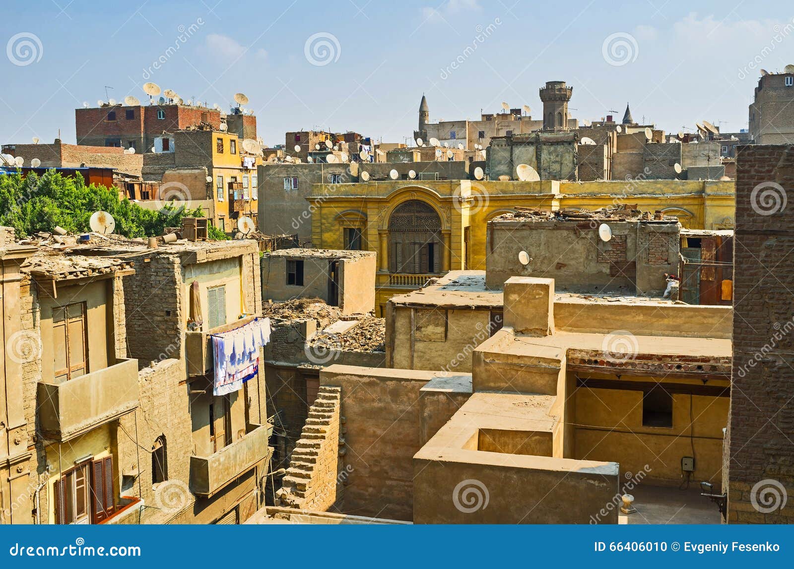 the roofs of islamic cairo