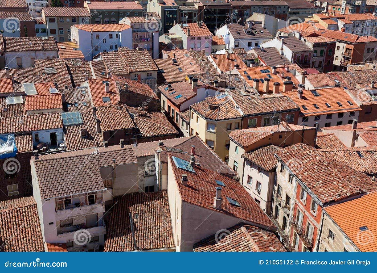 roofs of santo domingo de la calzada