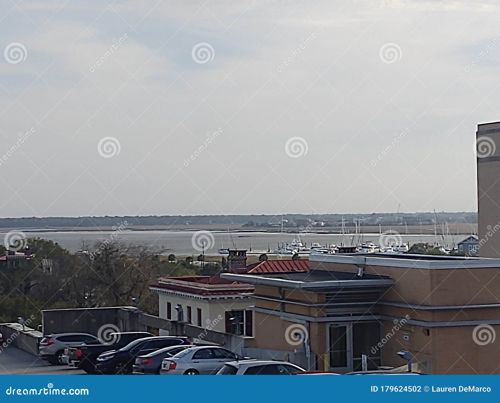 Rooftop stock photo. Image of rooftop, garage, charleston 179624502