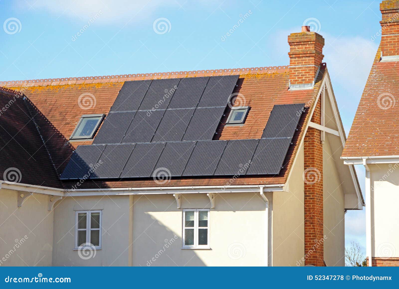 rooftop solar panels