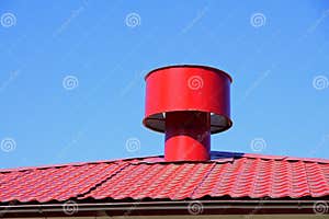 Rooftop Vent Royalty Free Stock Photography CartoonDealer 24902351