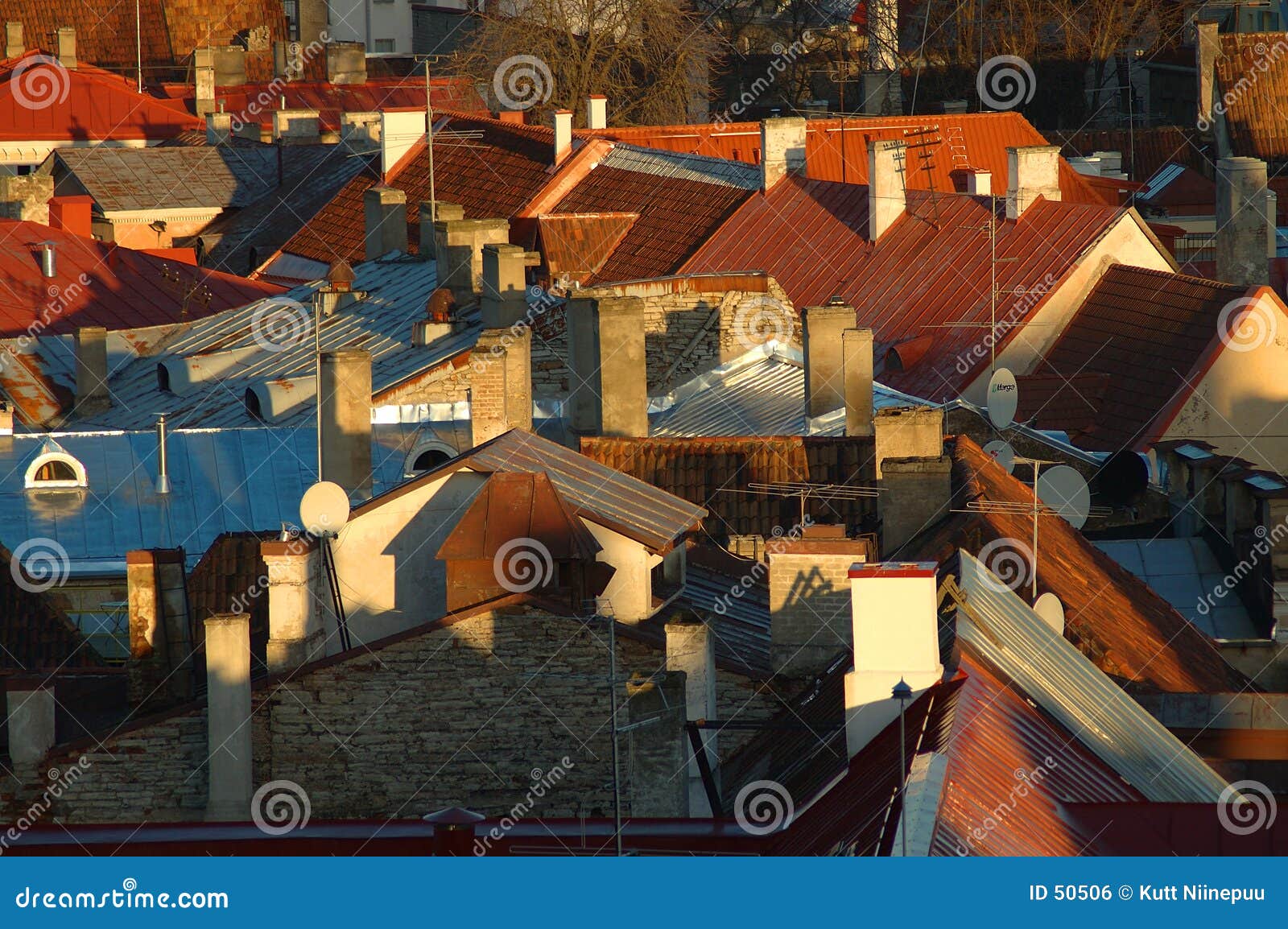 rooftops