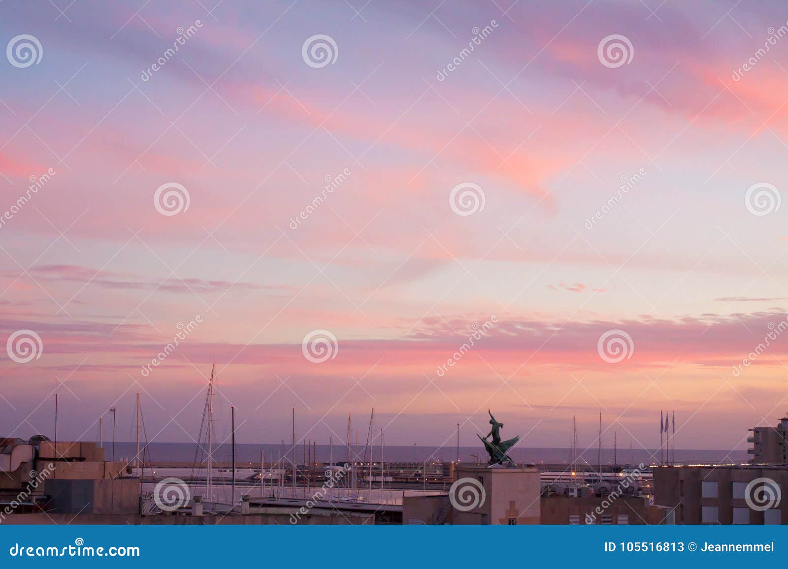 rooftops of palma, majorca