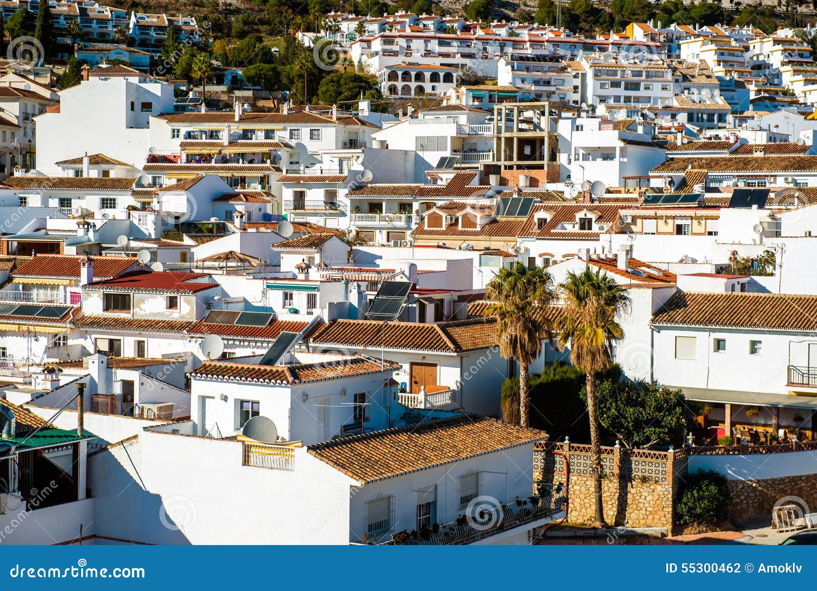 rooftops of rancho domingo village