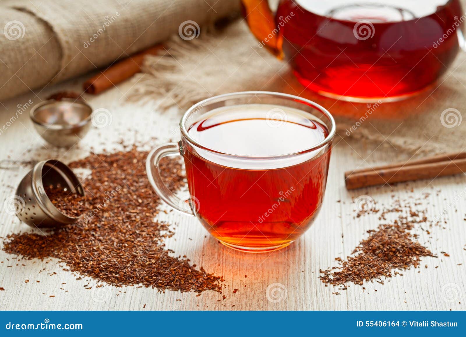 rooibus tea traditional south africa antioxidant