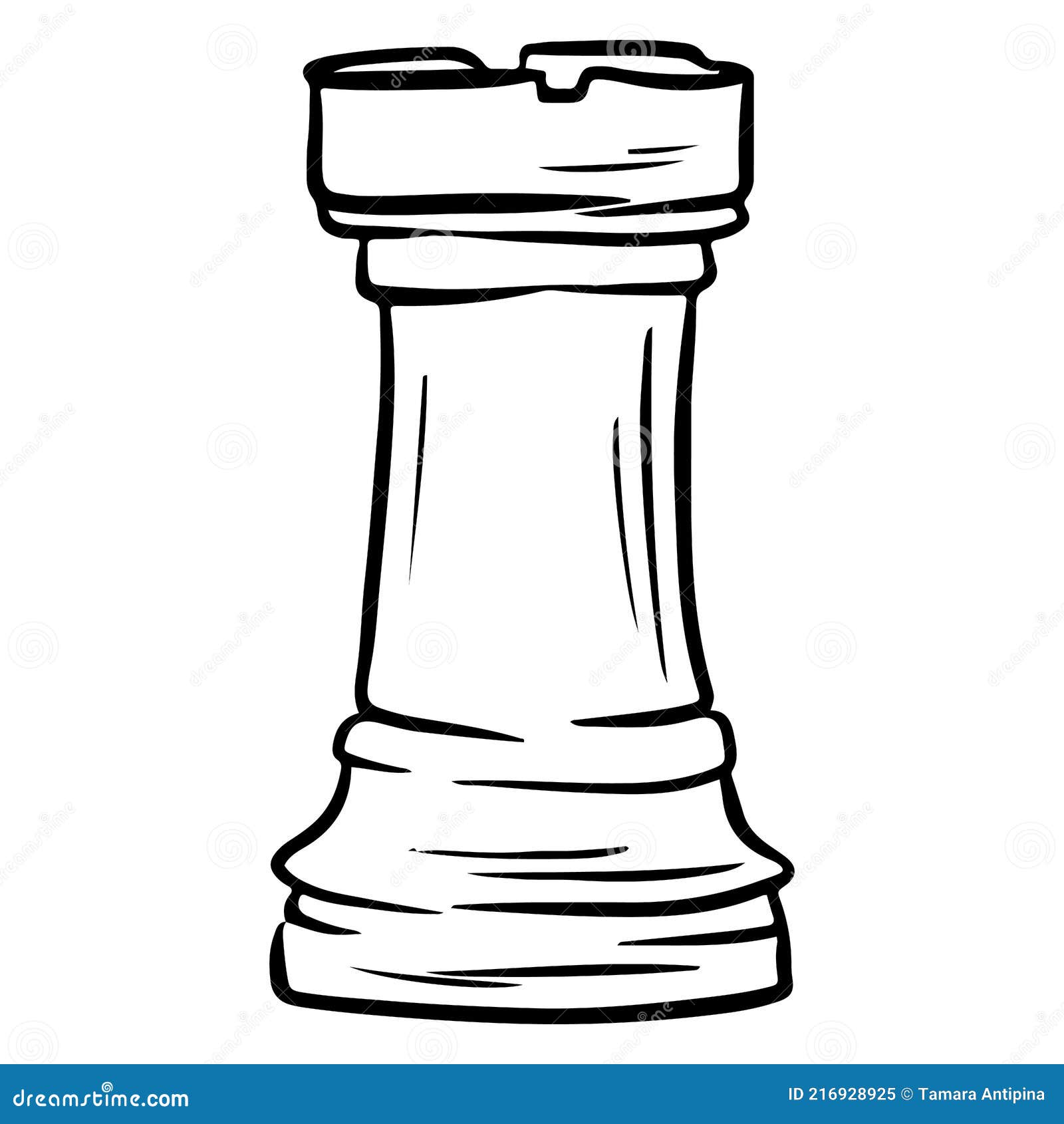 King. Chess Figure. the Game. Chess Tournament. Logic Game. Cartoon Style  Stock Vector - Illustration of hobby, strategy: 216928841