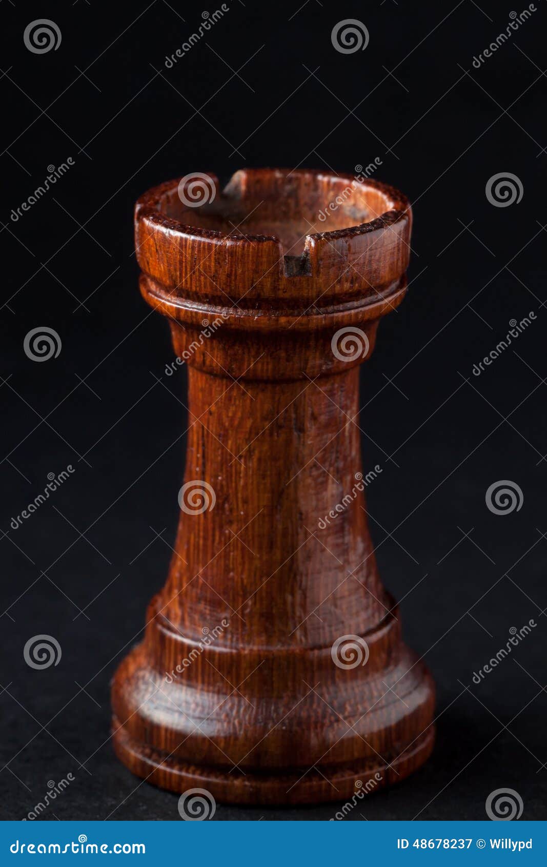 Chess rook, illustration - Stock Image - F037/4927 - Science Photo