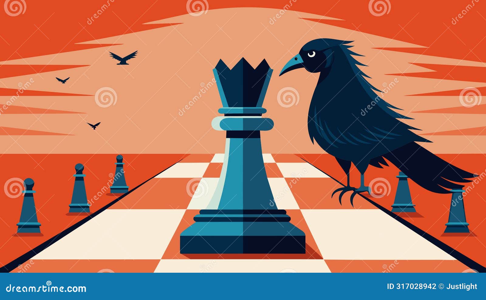 the rook moving odically across the board izes the meticulous planning and foresight required in political