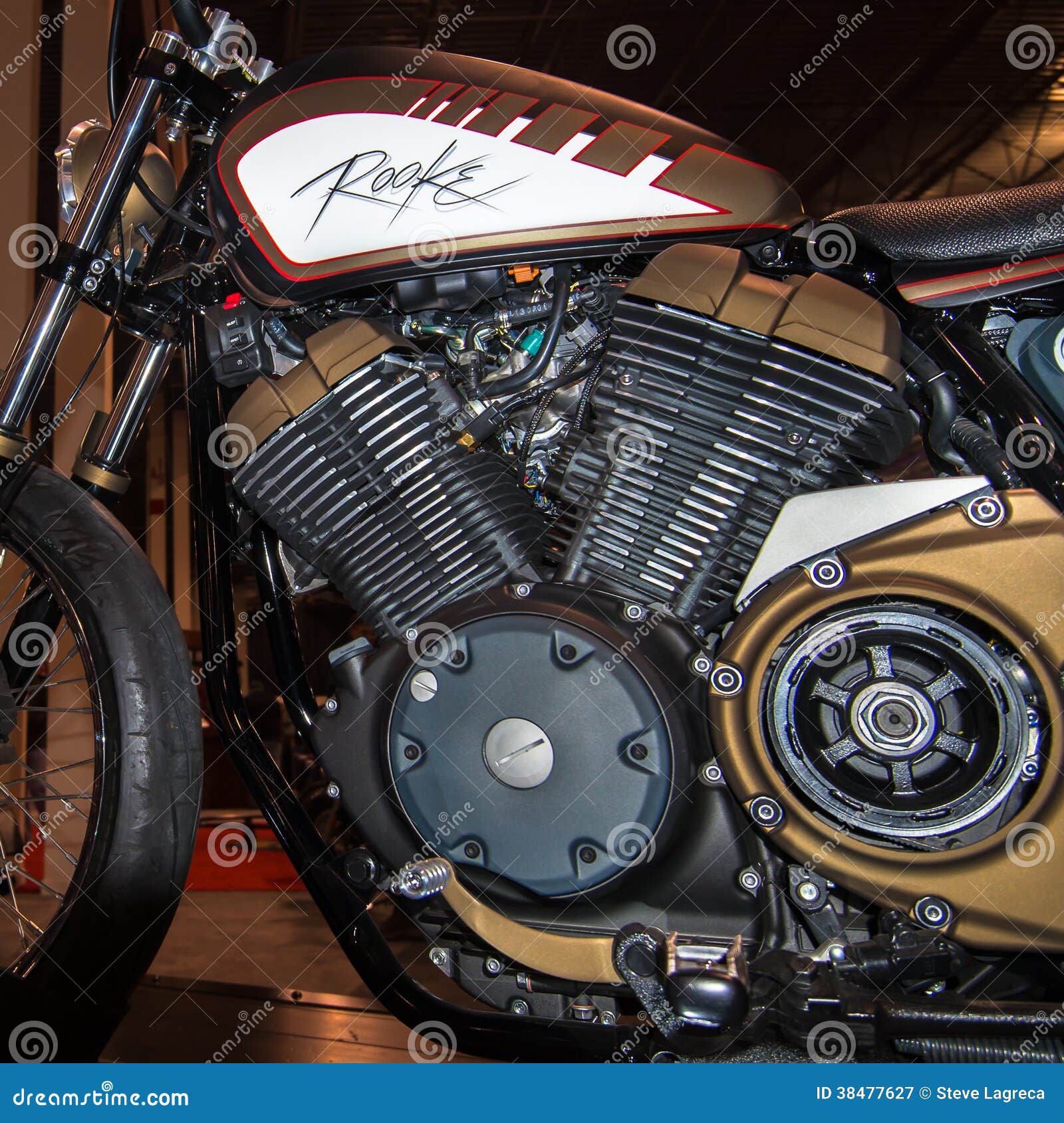 2014 Rooke Engine, Michigan Motorcycle Show Editorial Photography ...