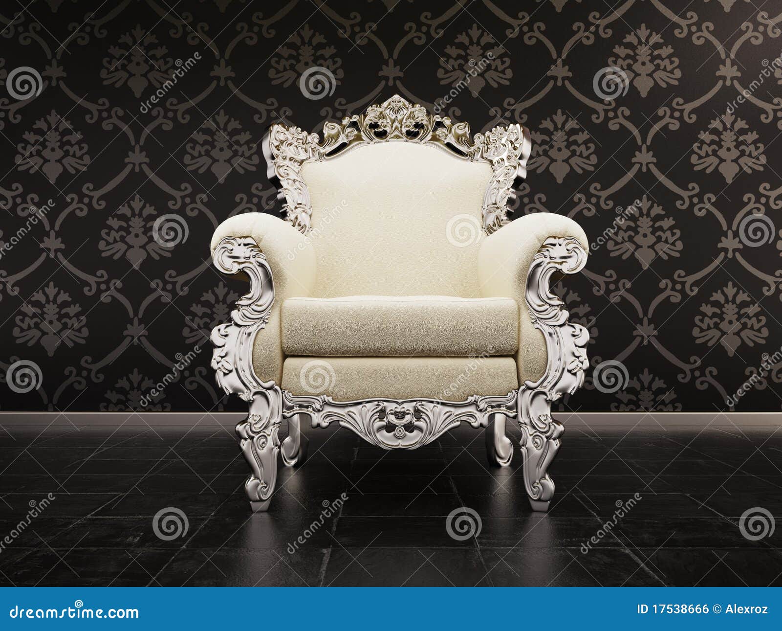 Room stock illustration. Illustration of elegance, white - 17538666