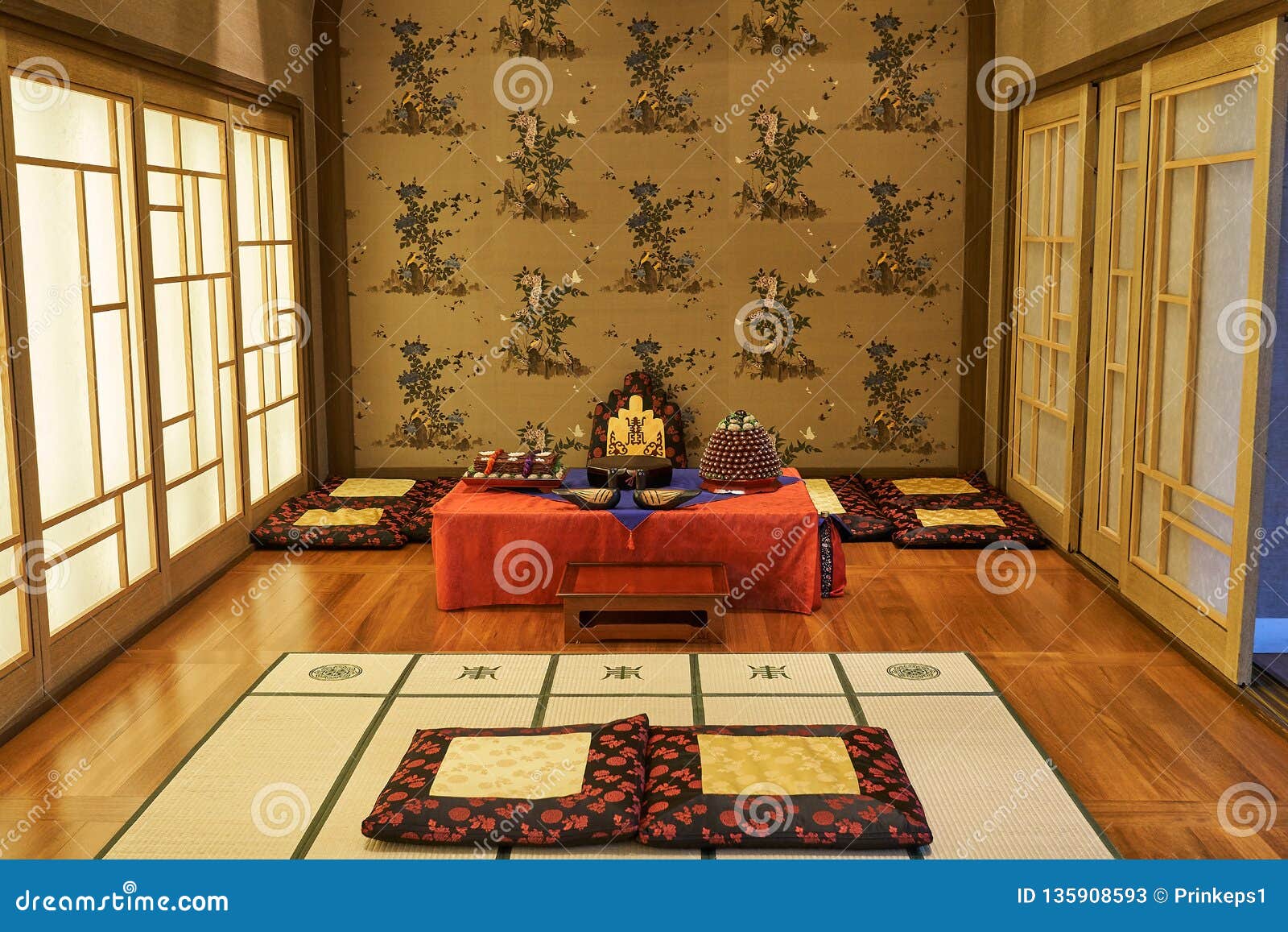 traditional korean living room