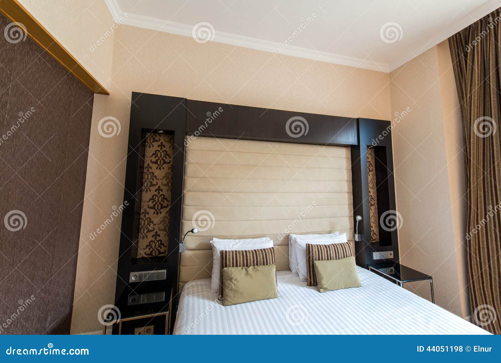 Room In Eurostars Thalia Hotel Stock Photo - Image of horizontal, decor