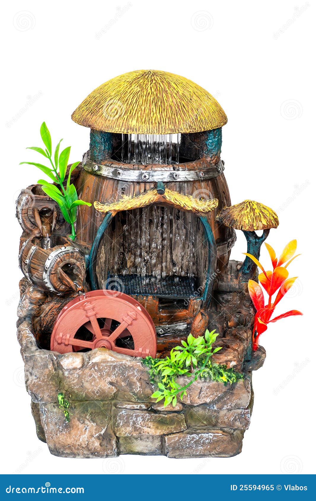 Room fountain stock image. Image of style, decor, living 25594965