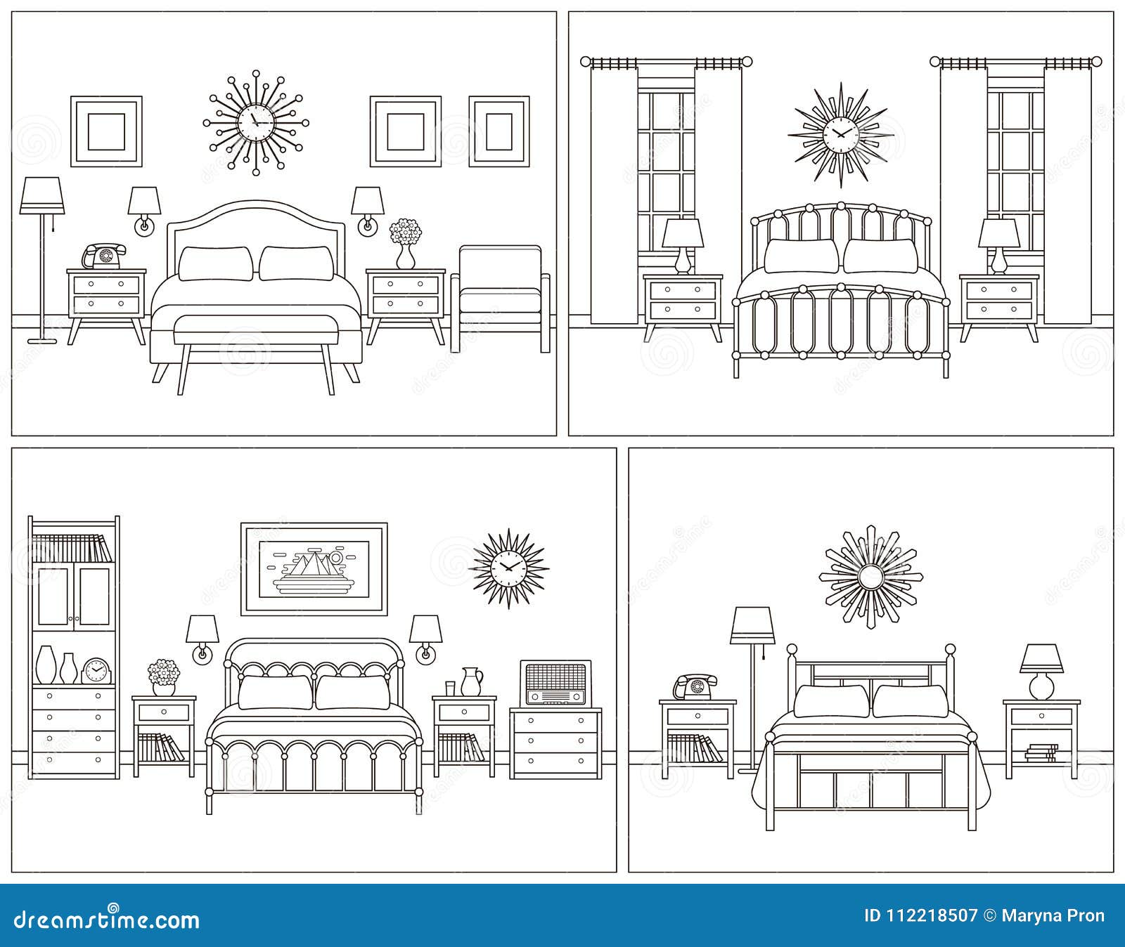 hotel coloring pages