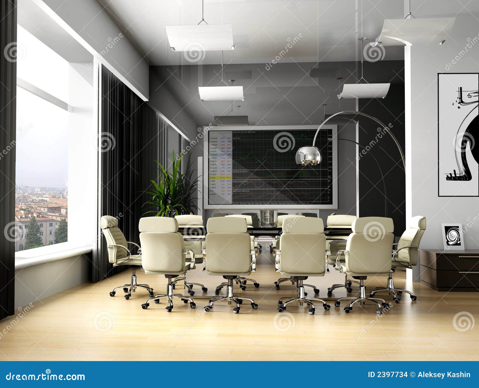 Room of negotiation stock photo. Image of chief, beautiful 2397734