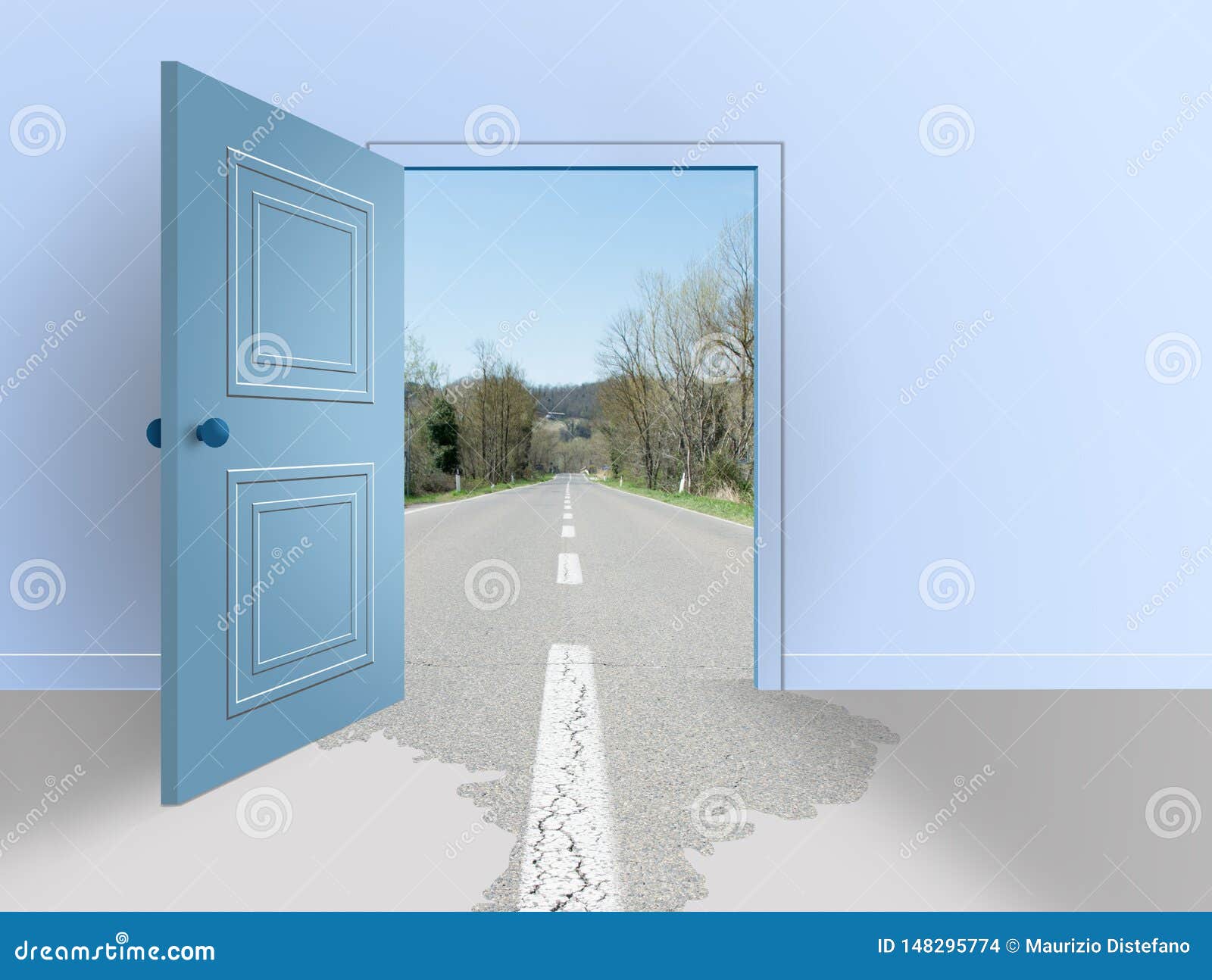 Inside Outside Door Stock Illustrations 1,692 Inside Outside Door