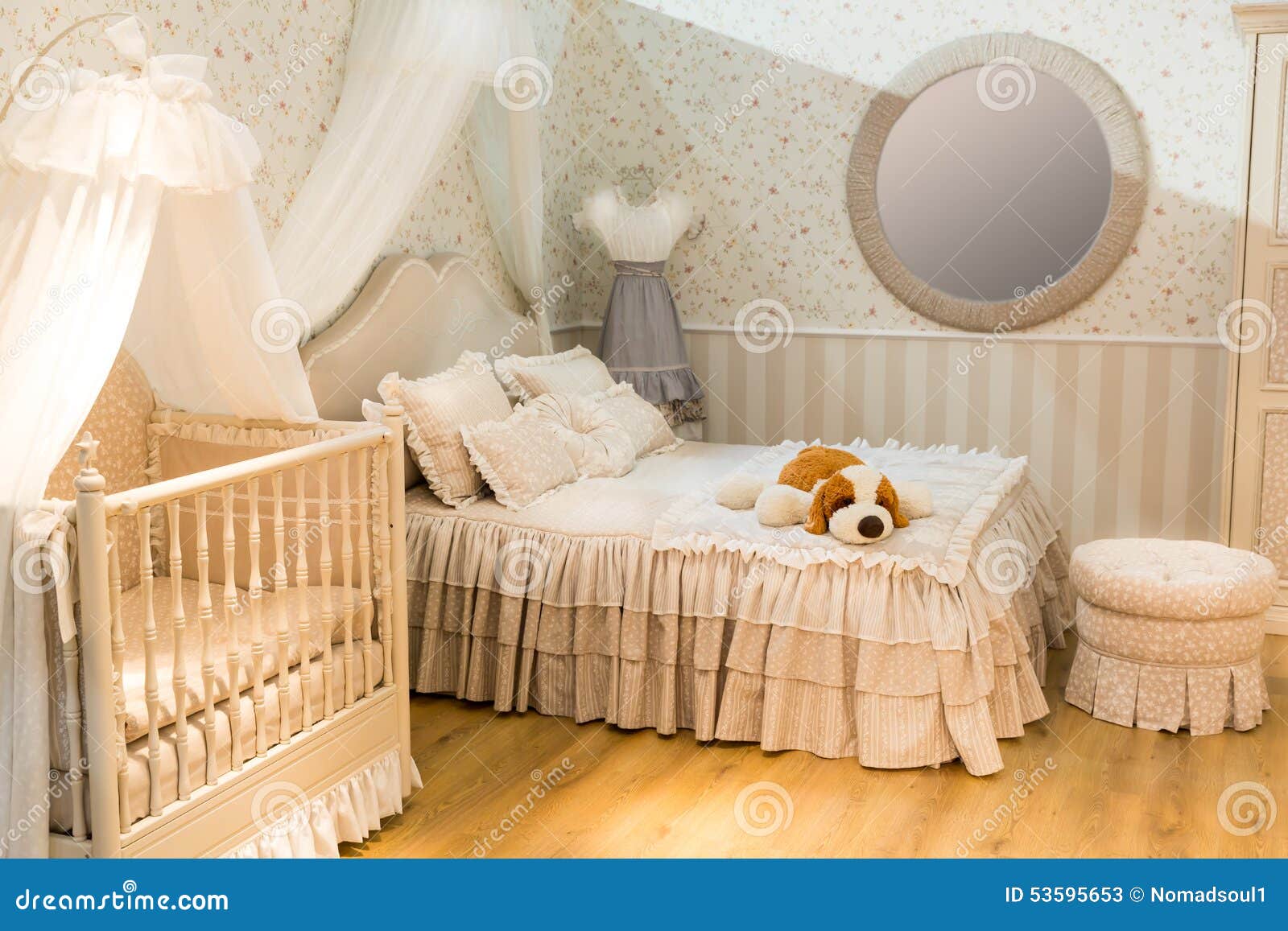 Room for Parents and Children Stock Image Image of blankets, bedroom 53595653