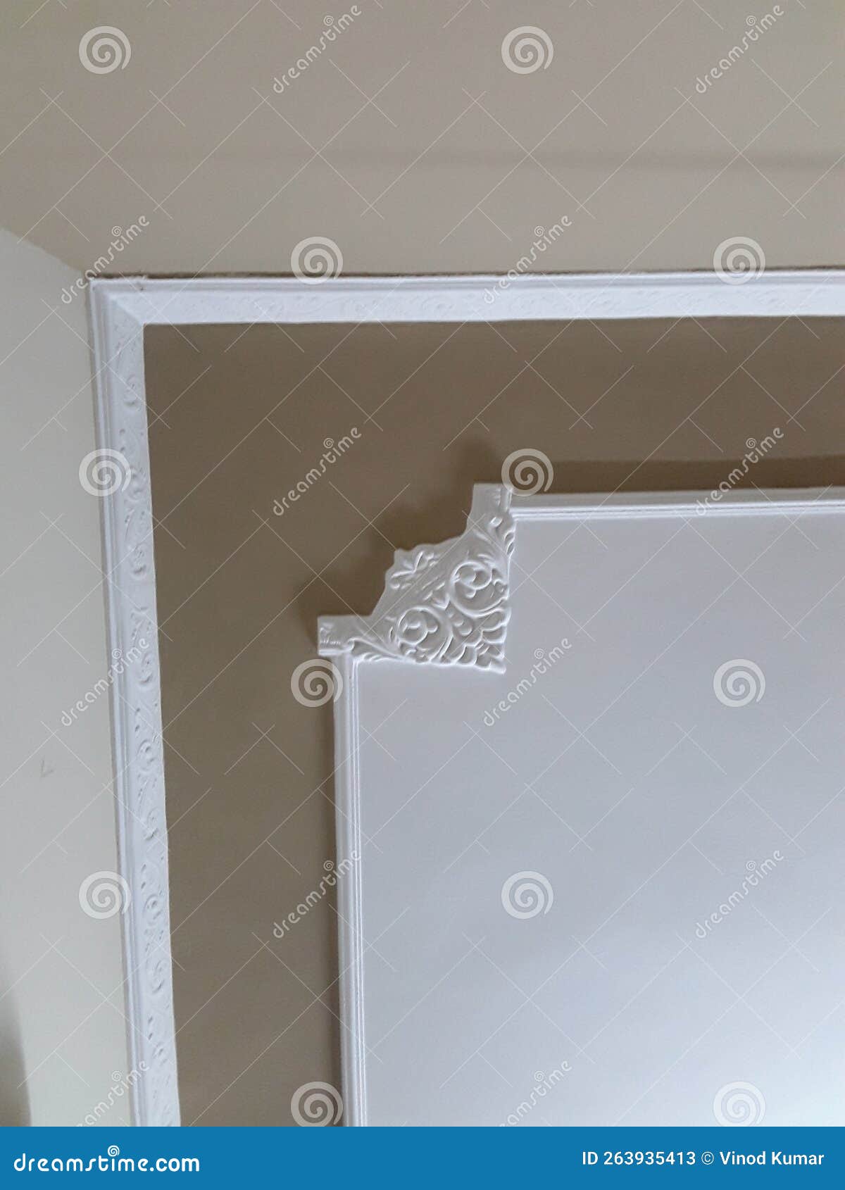 Room Plaster of paris stock image. Image of wood, design 263935413