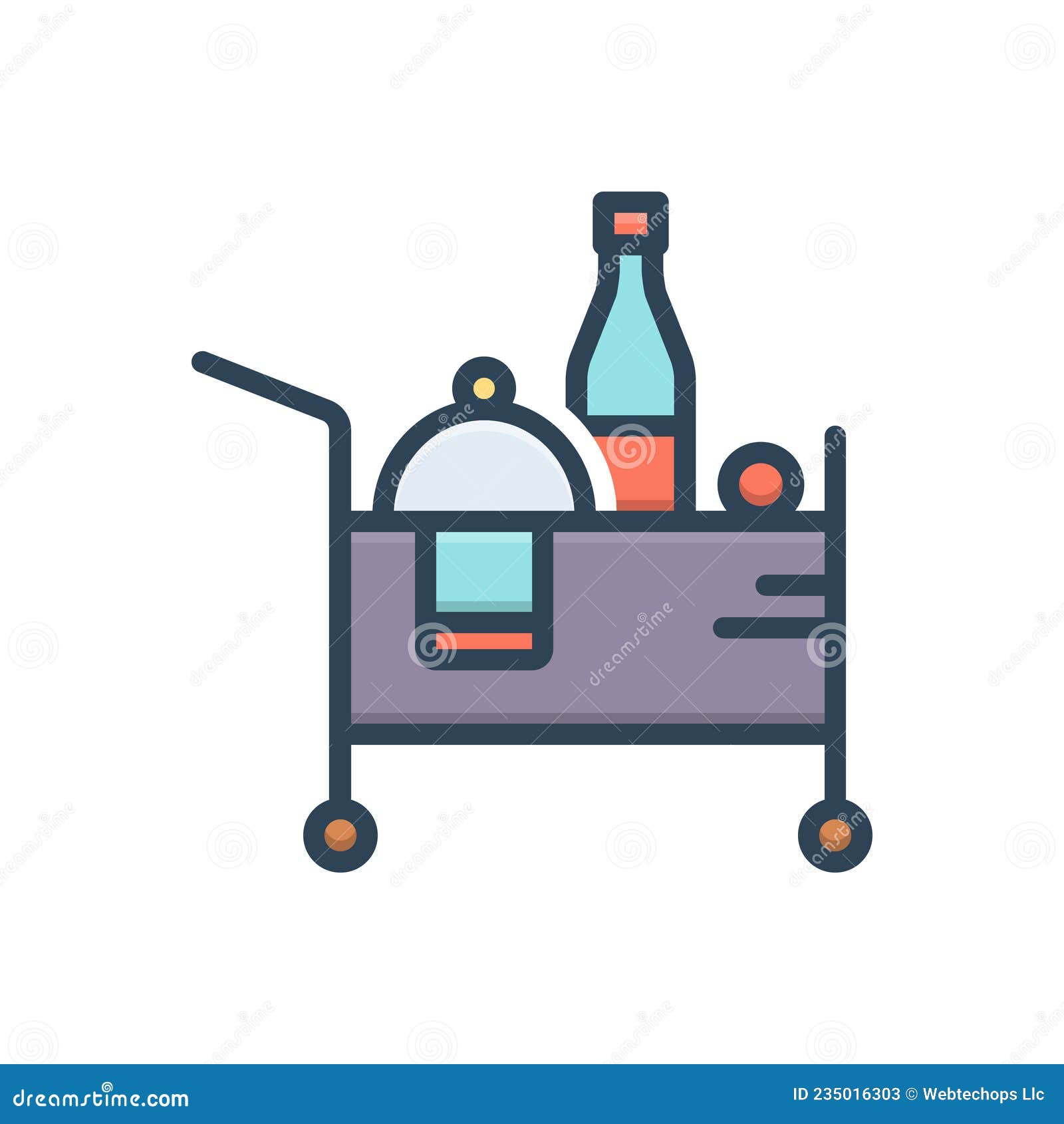 Serviceroomservice Stock Illustrations 1 Serviceroomservice Stock