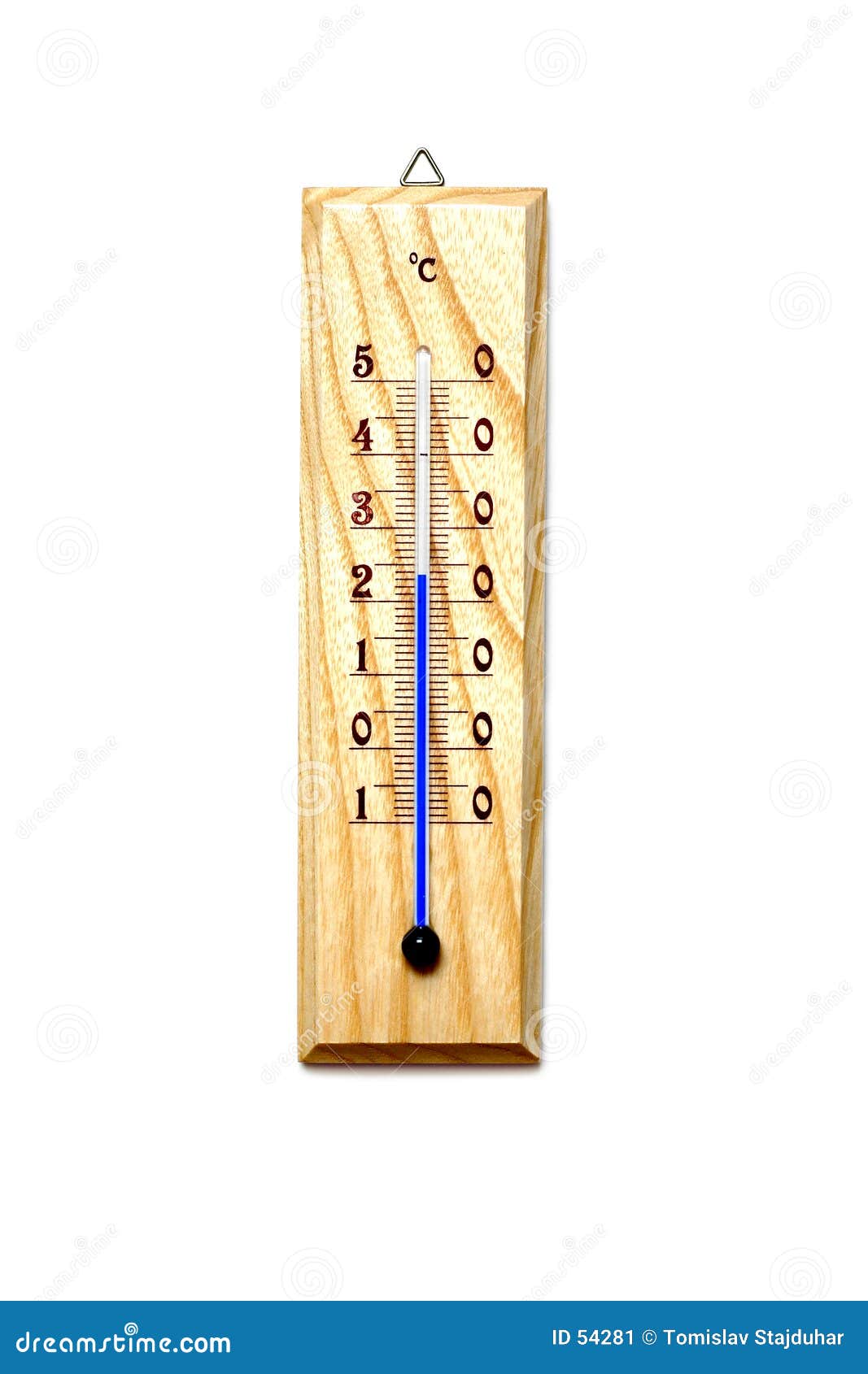 Room Temperature Thermometer Stock Image - Image: 54281