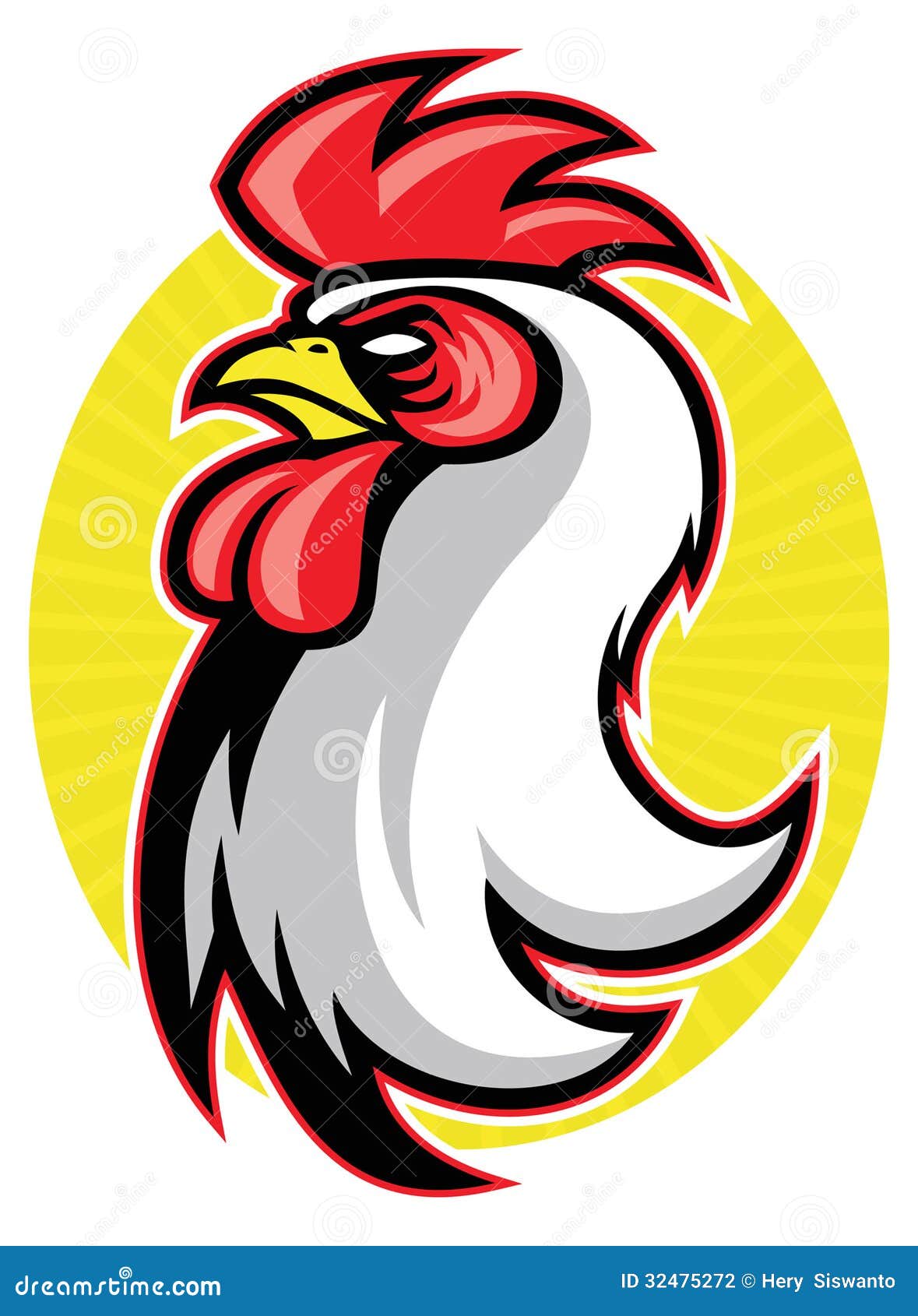 rooster mascot clipart - photo #47