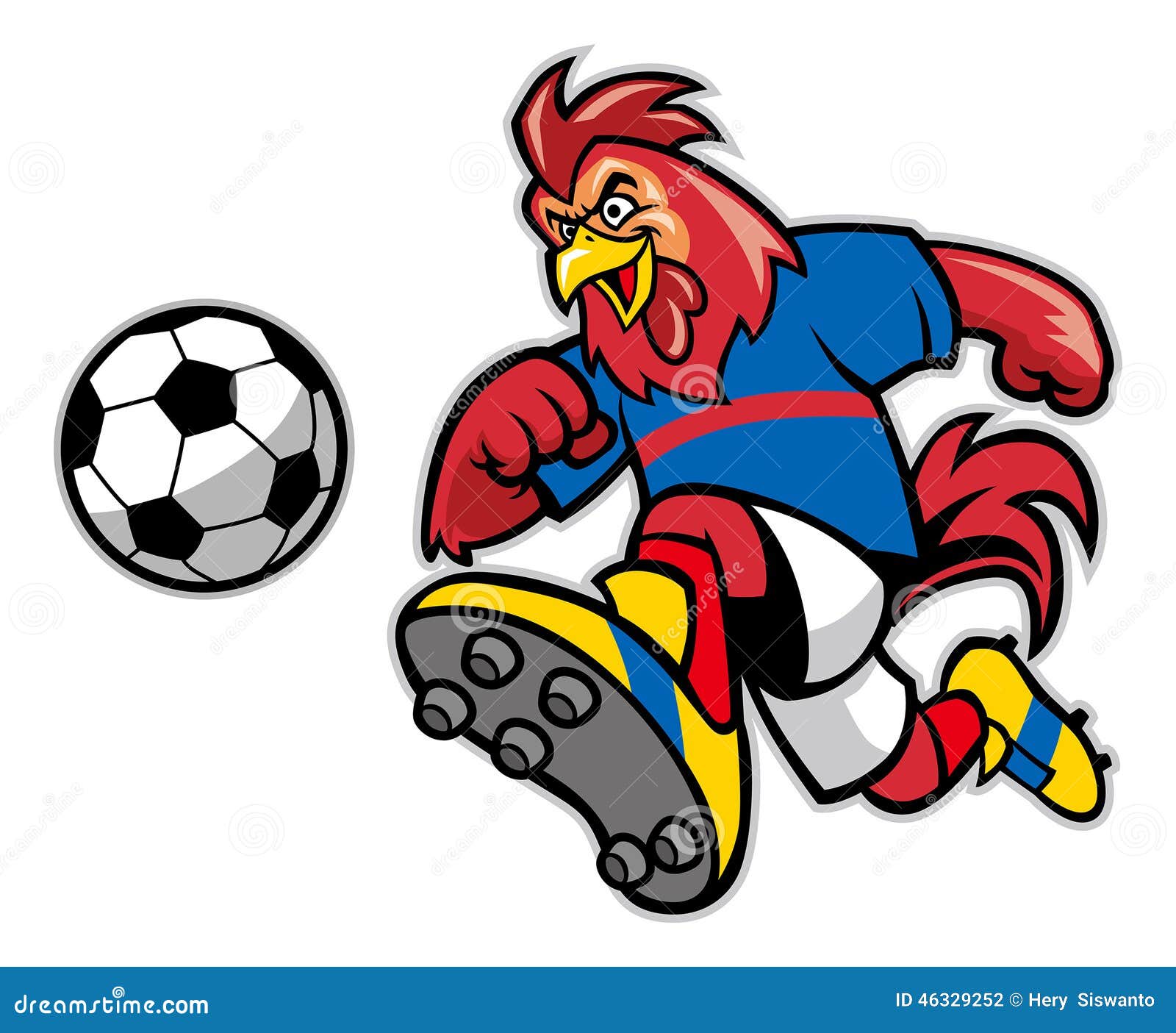 rooster mascot clipart - photo #46