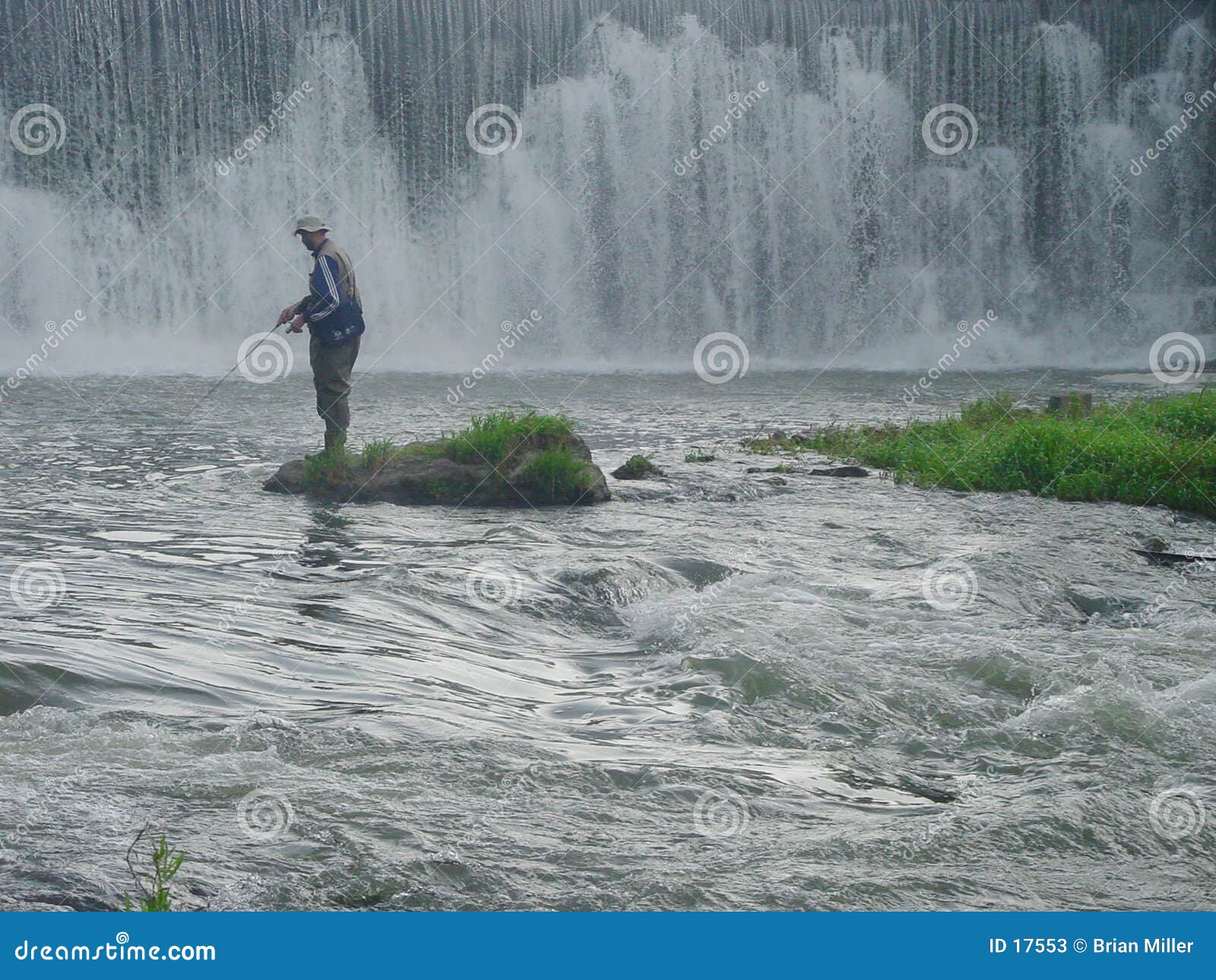 root river fishing