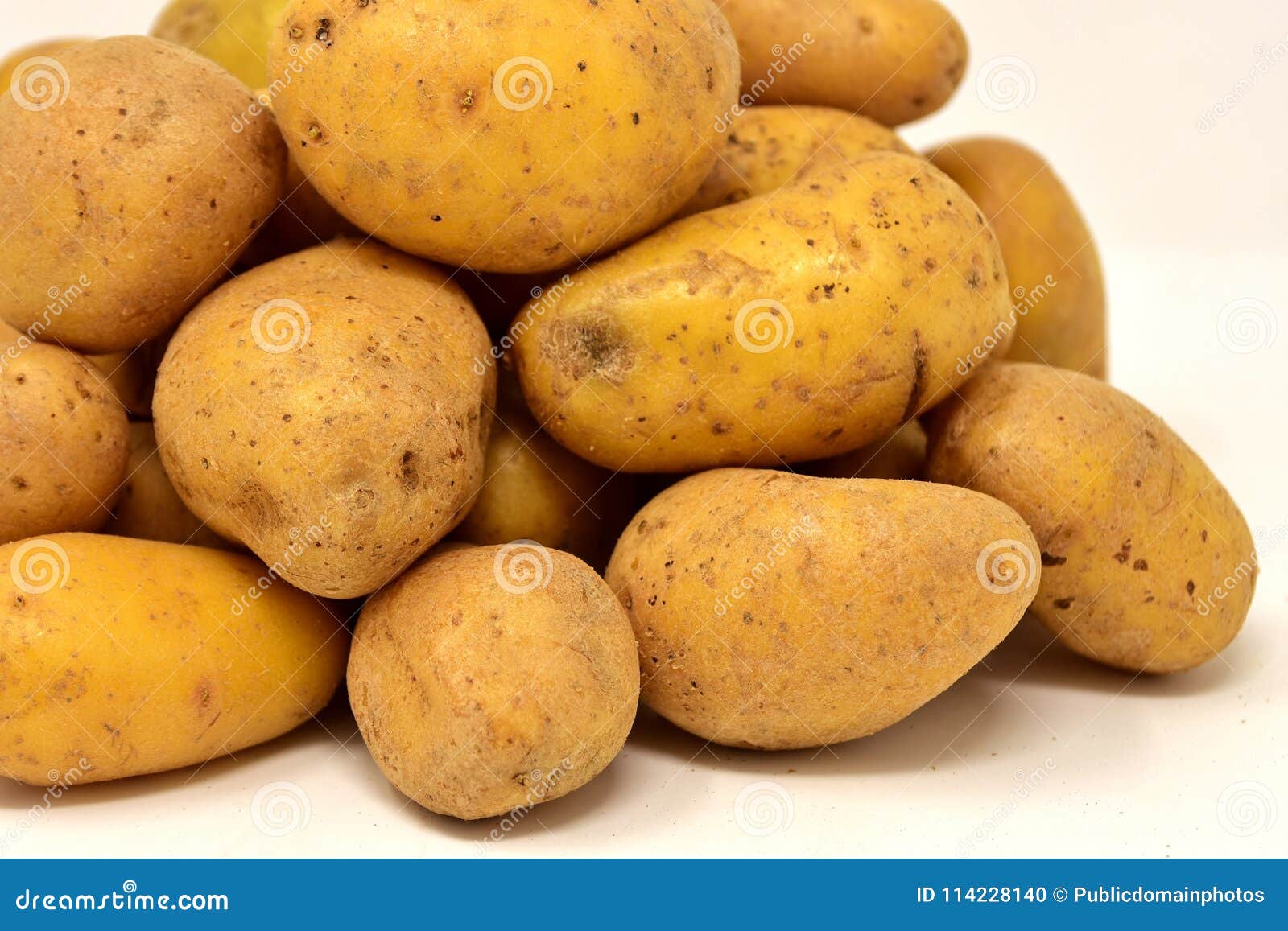 Root Vegetable, Potato, Yukon Gold Potato, Food Picture. Image 114228140