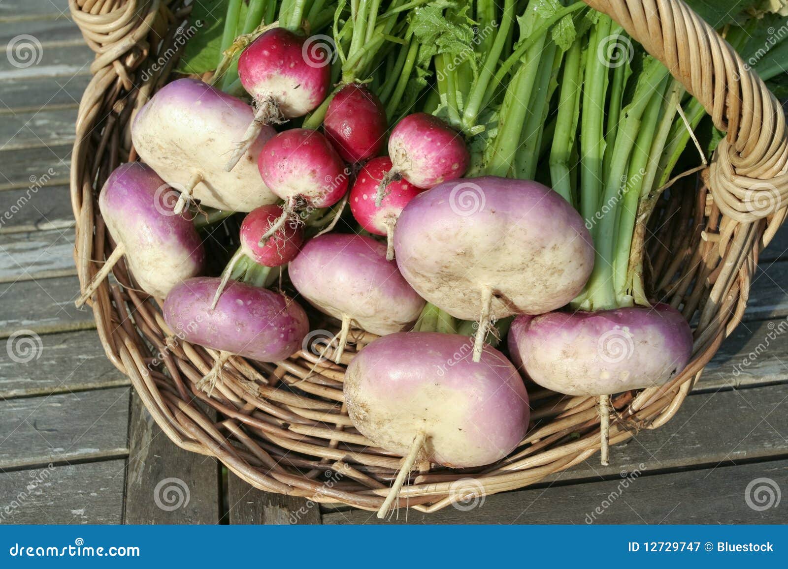 Root vegetables on basket stock image. Image of organic 12729747