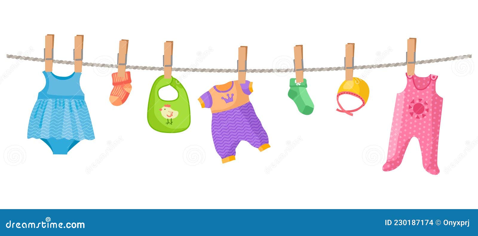 Accesorios y ropa para niños