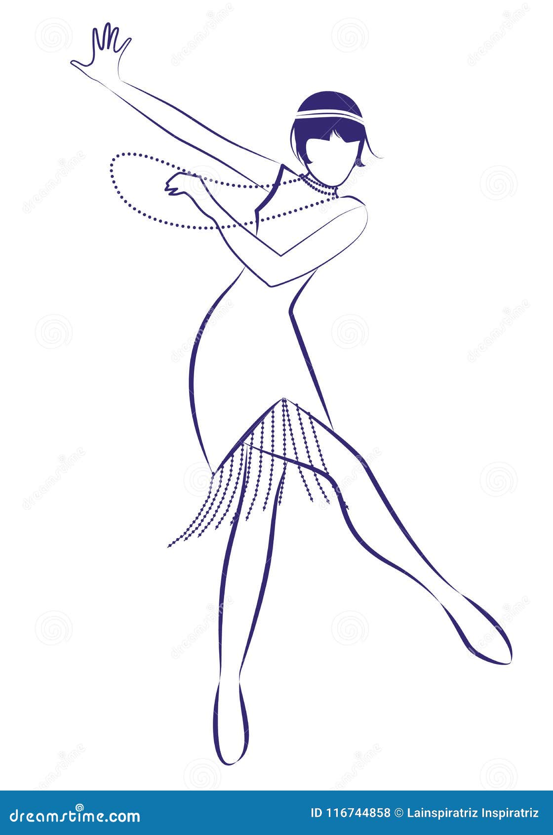 Ropa De Los Años 20 De La Muchacha De La Aleta Que Lleva Y Baile Largo De Los Collares Stock de ilustración - Ilustración de gatsby, vendimia: 116744858 Ropa De Los Años 20 De La Muchacha De La Aleta Que Lleva Y Baile Largo De Los Collares Stock de ilustración - Ilustración de gatsby, vendimia: 116744858