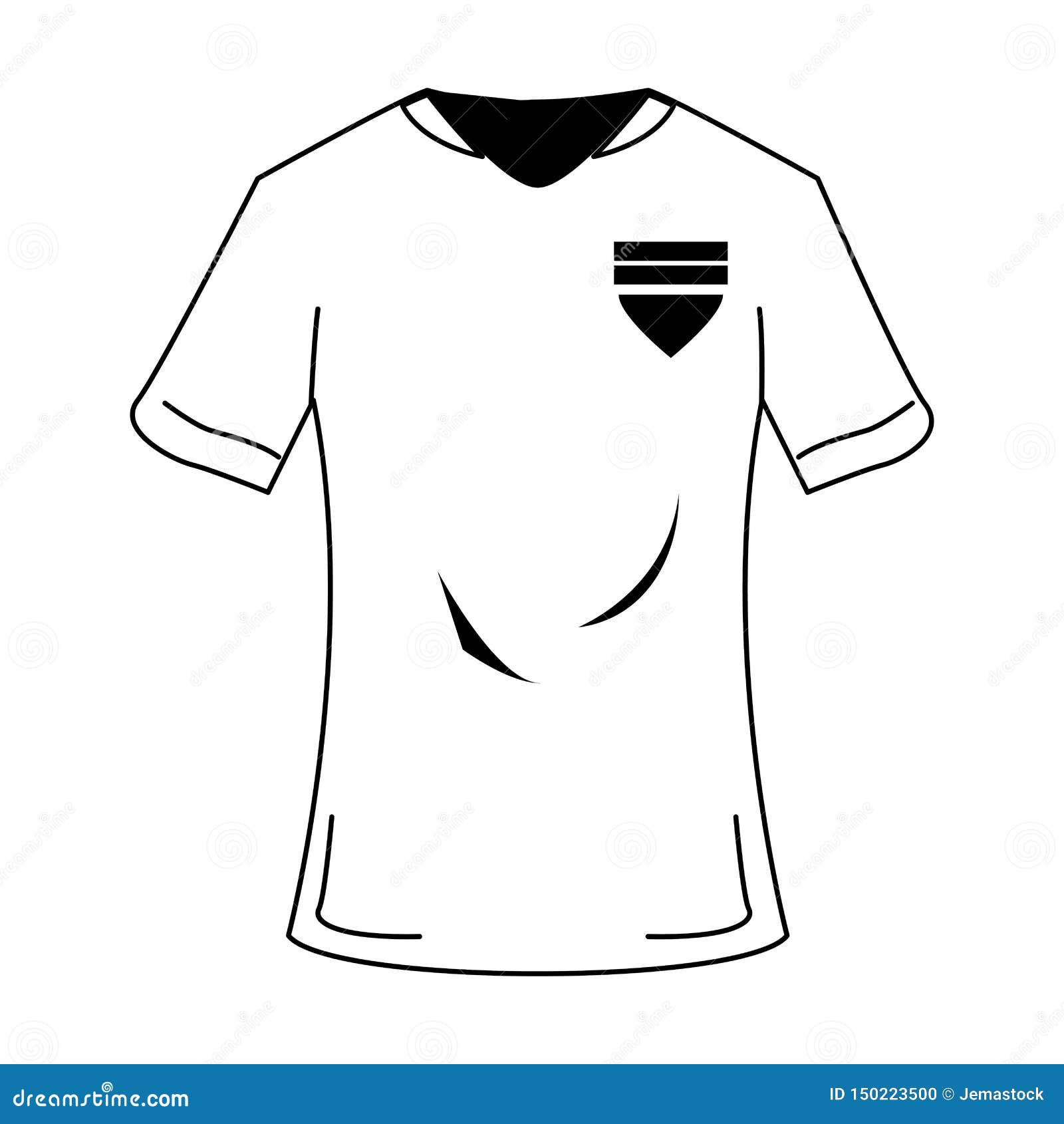 camisetas blanco y negro de futbol